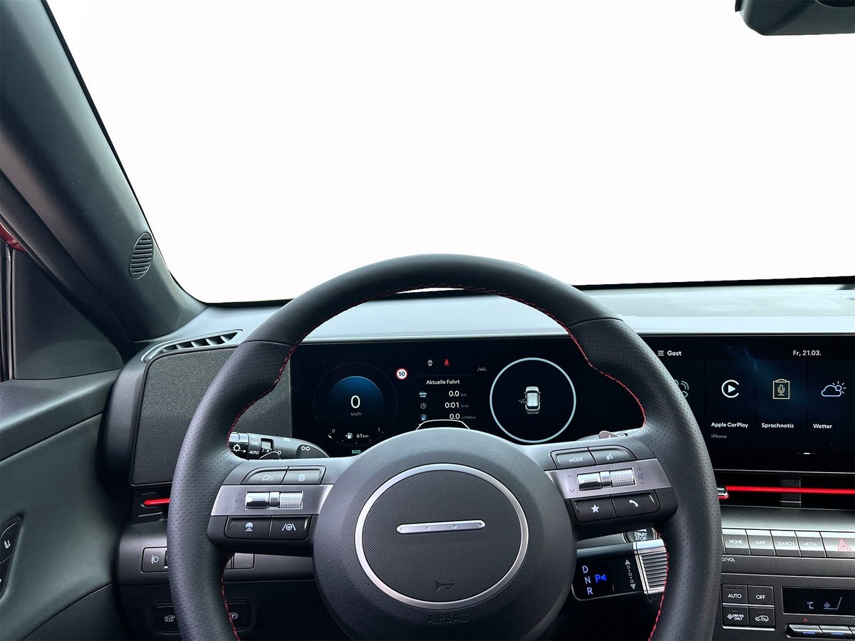 HYUNDAI Kona 1.6 GDi HEV N Line DCT, Full-Hybrid Petrol/Electric, Ex-demonstrator, Automatic - 7