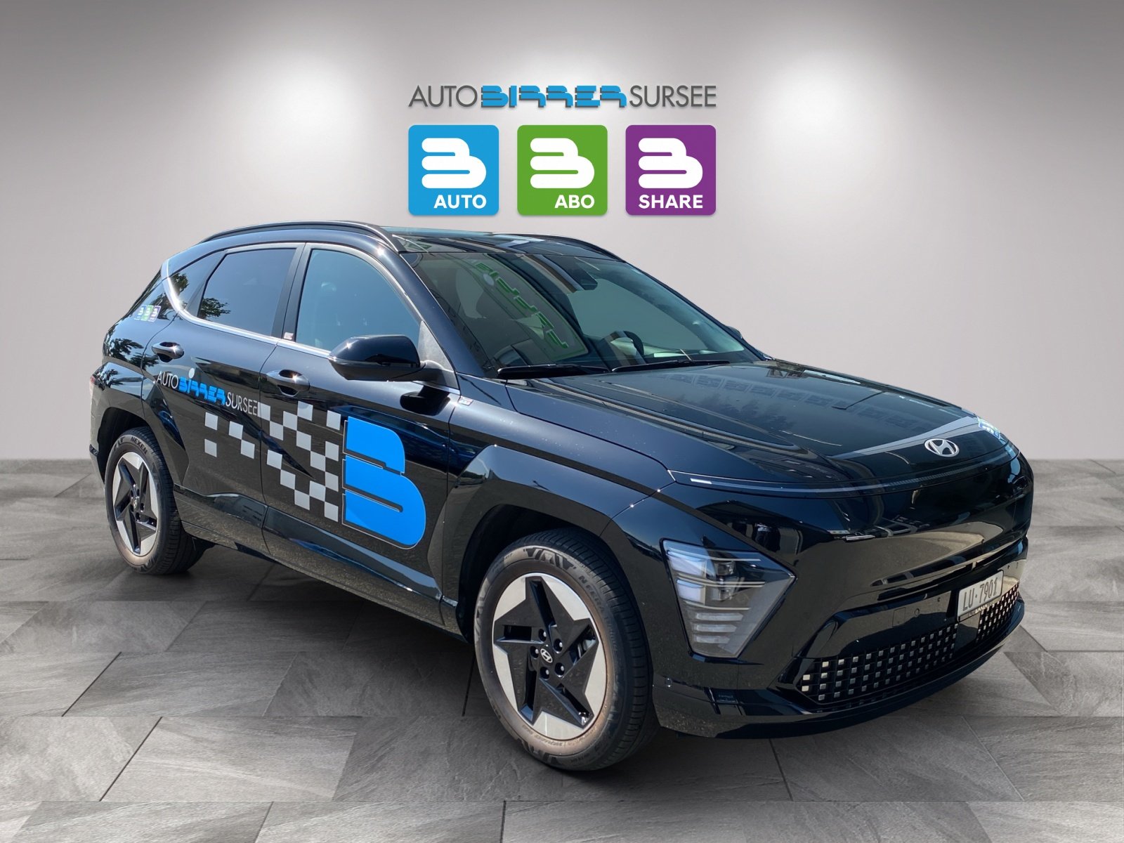HYUNDAI Kona Electric Vertex, Électrique, Voiture de démonstration, Automatique - 3