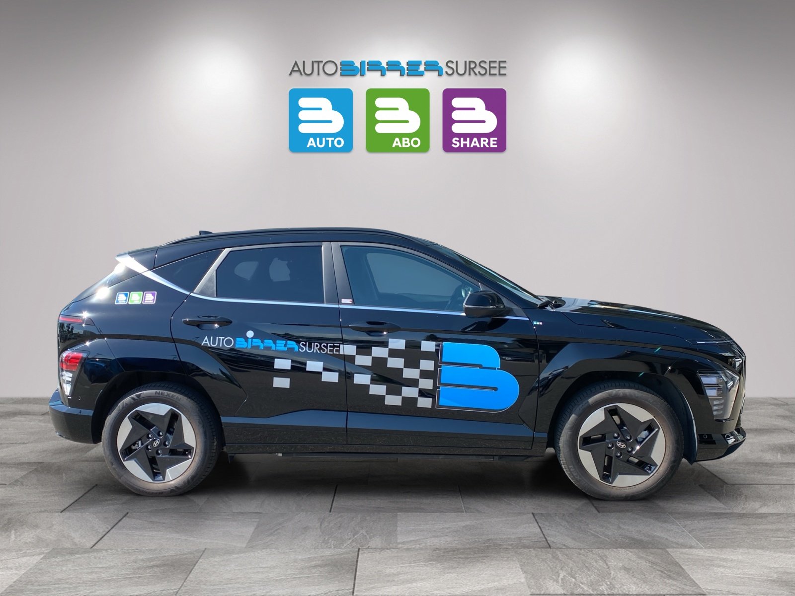 HYUNDAI Kona Electric Vertex, Électrique, Voiture de démonstration, Automatique - 4