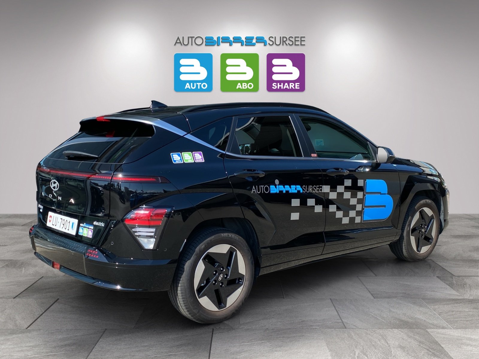 HYUNDAI Kona Electric Vertex, Électrique, Voiture de démonstration, Automatique - 5