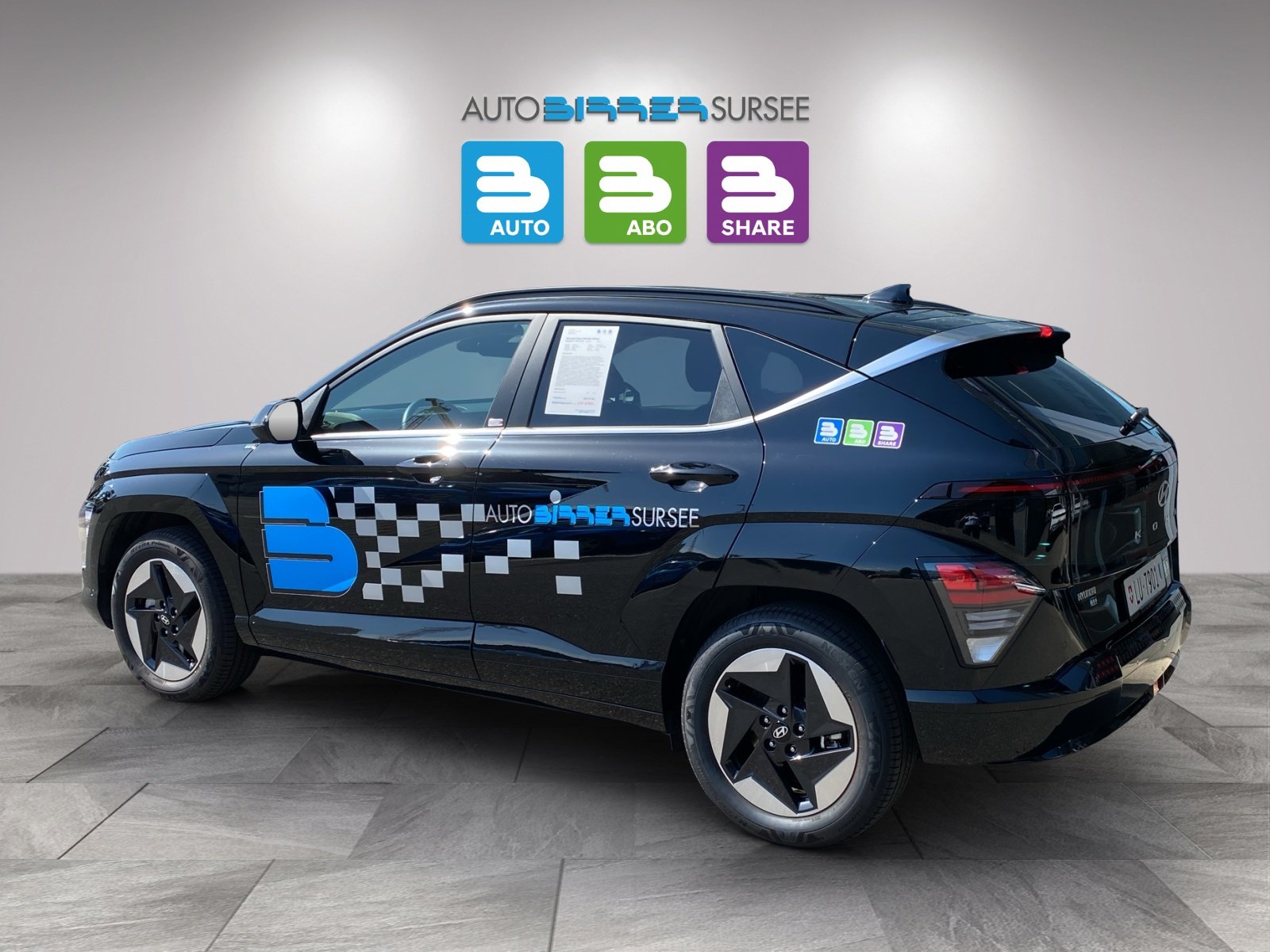 HYUNDAI Kona Electric Vertex, Électrique, Voiture de démonstration, Automatique - 7