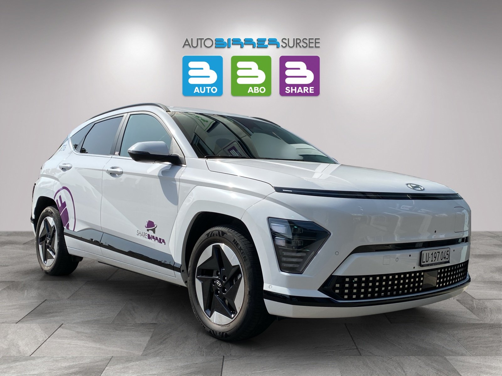 HYUNDAI Kona Electric Amplia, Elektro, Vorführwagen, Automatik - 3