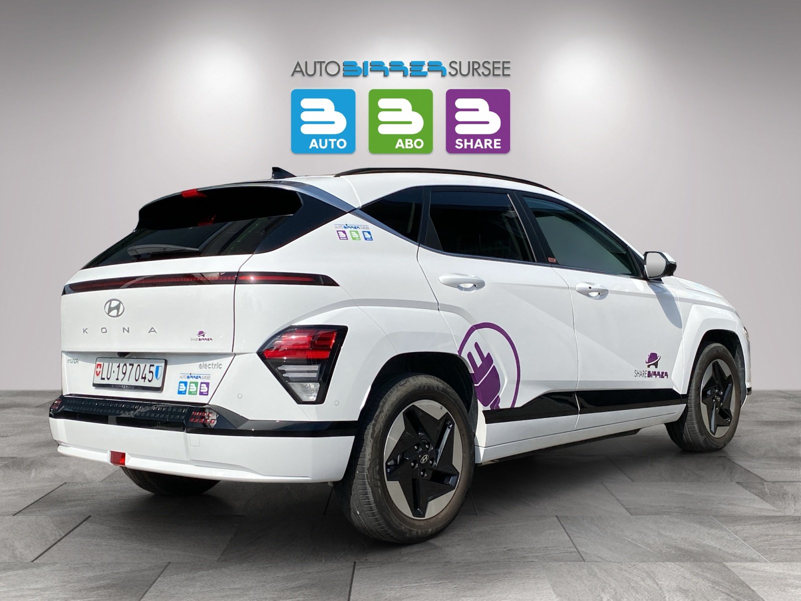 HYUNDAI Kona Electric Amplia, Elektro, Vorführwagen, Automatik - 5