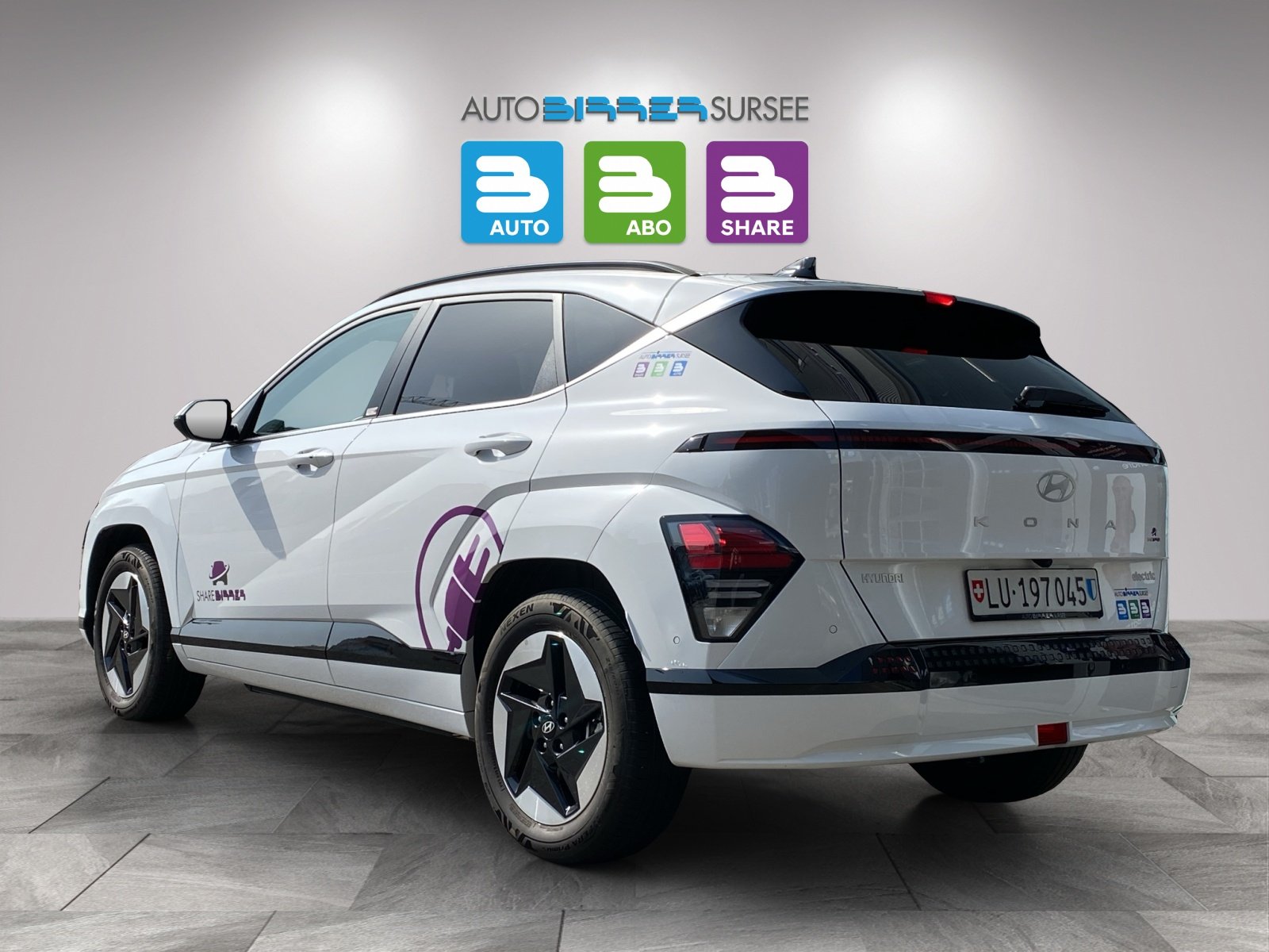 HYUNDAI Kona Electric Amplia, Elektro, Vorführwagen, Automatik - 7
