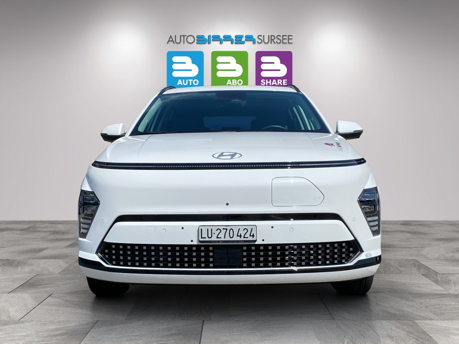 HYUNDAI Kona Electric Amplia, Électrique, Voiture de démonstration, Automatique - 2