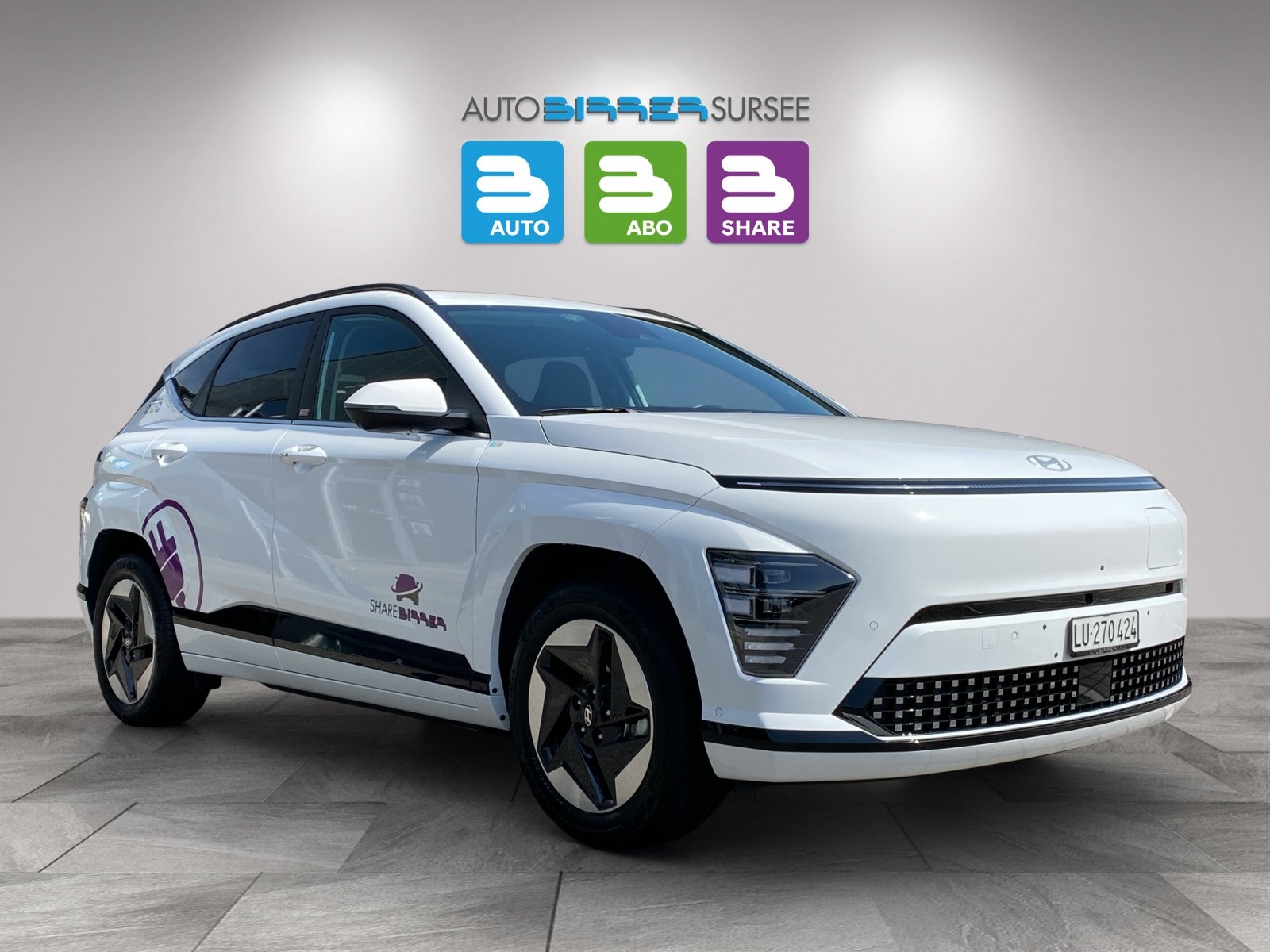 HYUNDAI Kona Electric Amplia, Électrique, Voiture de démonstration, Automatique - 3