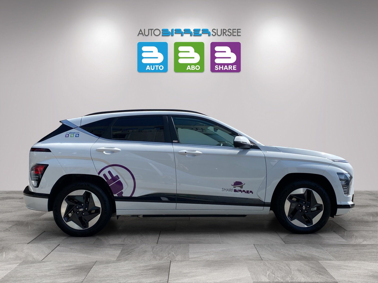 HYUNDAI Kona Electric Amplia, Électrique, Voiture de démonstration, Automatique - 4