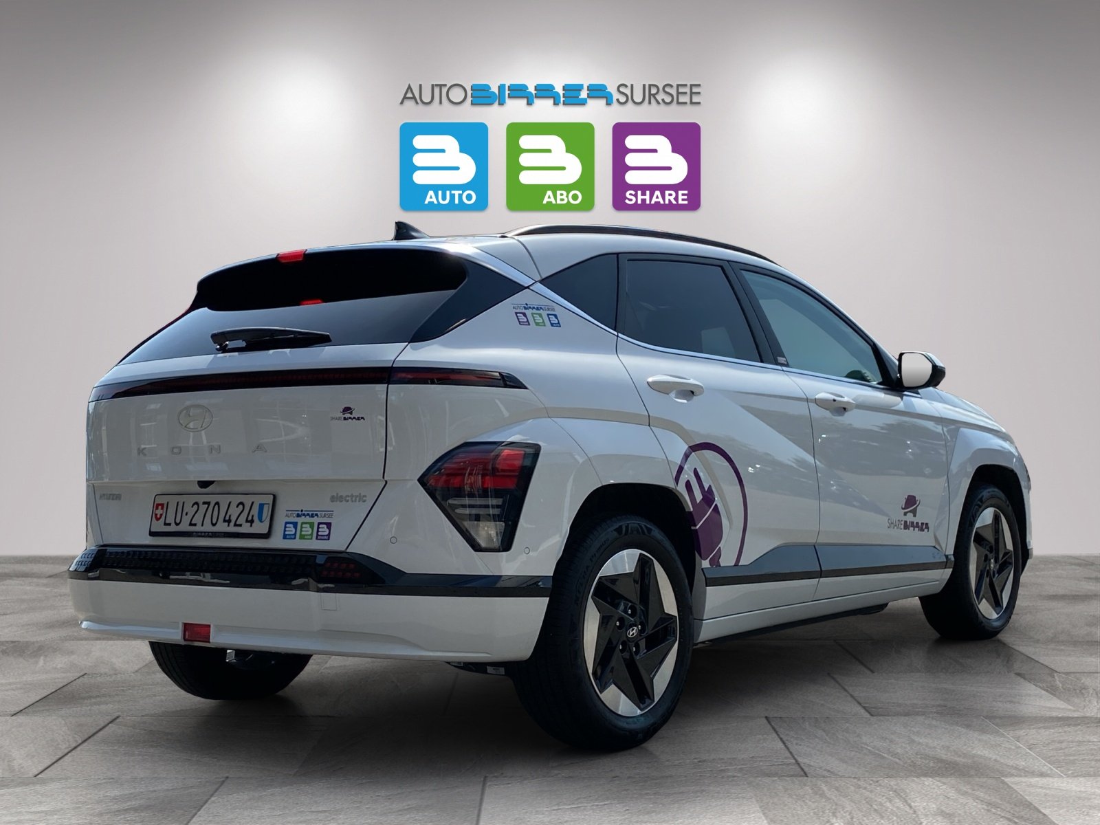 HYUNDAI Kona Electric Amplia, Électrique, Voiture de démonstration, Automatique - 5