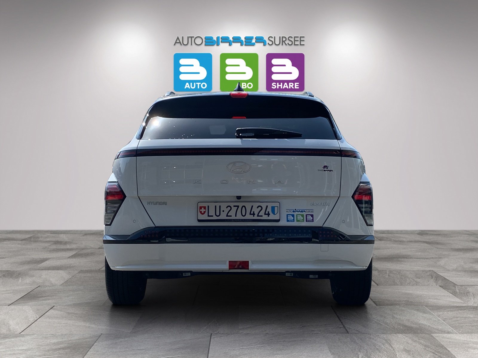 HYUNDAI Kona Electric Amplia, Électrique, Voiture de démonstration, Automatique - 6