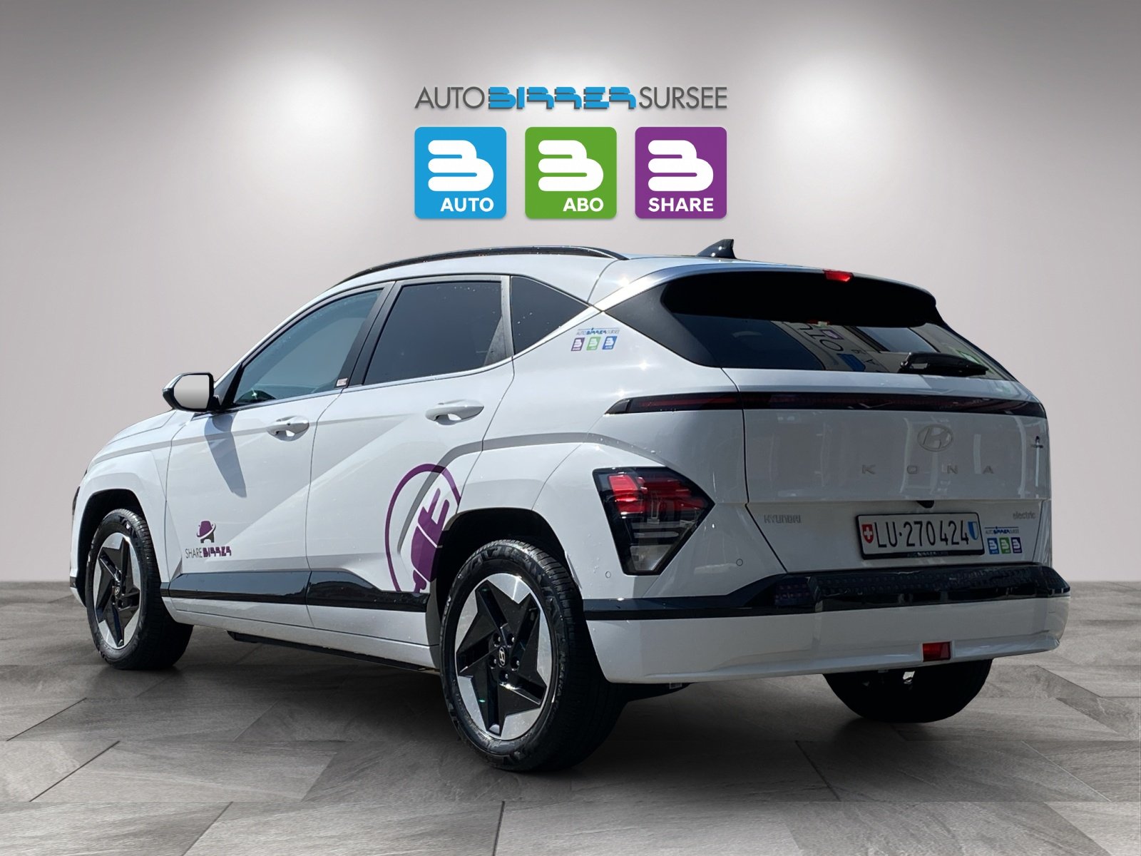 HYUNDAI Kona Electric Amplia, Électrique, Voiture de démonstration, Automatique - 7