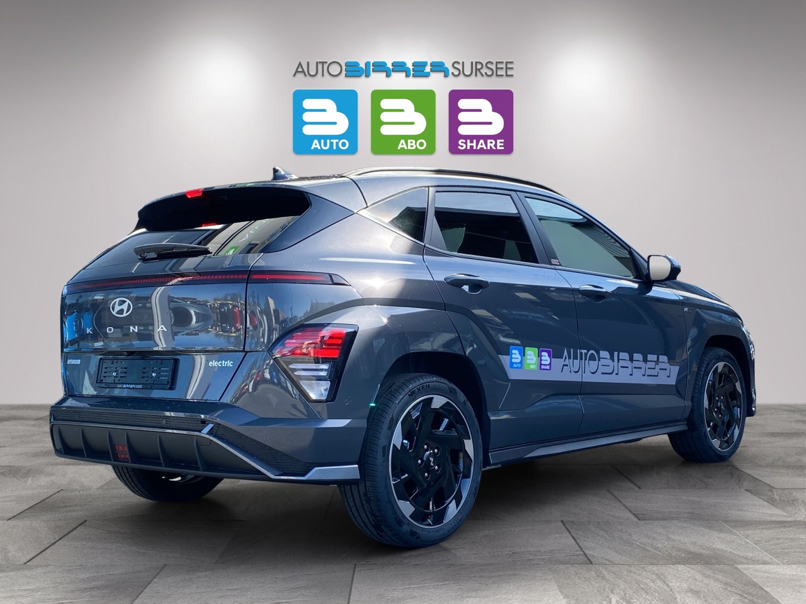 HYUNDAI Kona Electric N-Line, Elektro, Vorführwagen, Automatik - 5