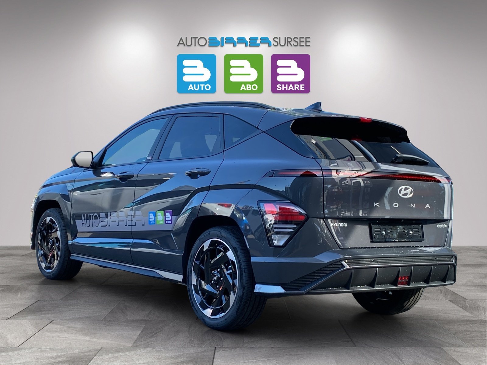 HYUNDAI Kona Electric N-Line, Elektro, Vorführwagen, Automatik - 7