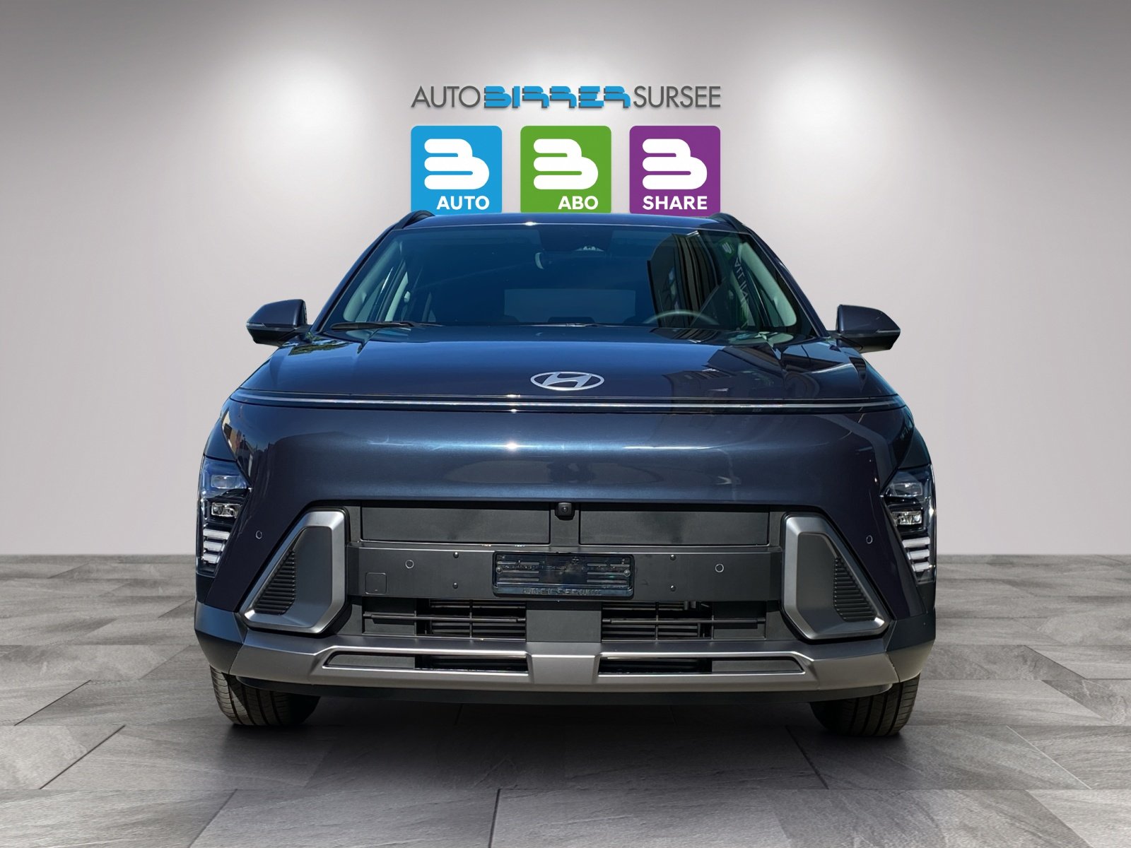 HYUNDAI Kona 1.6 T-GDi Amplia 4WD, Essence, Voiture de démonstration, Automatique - 2