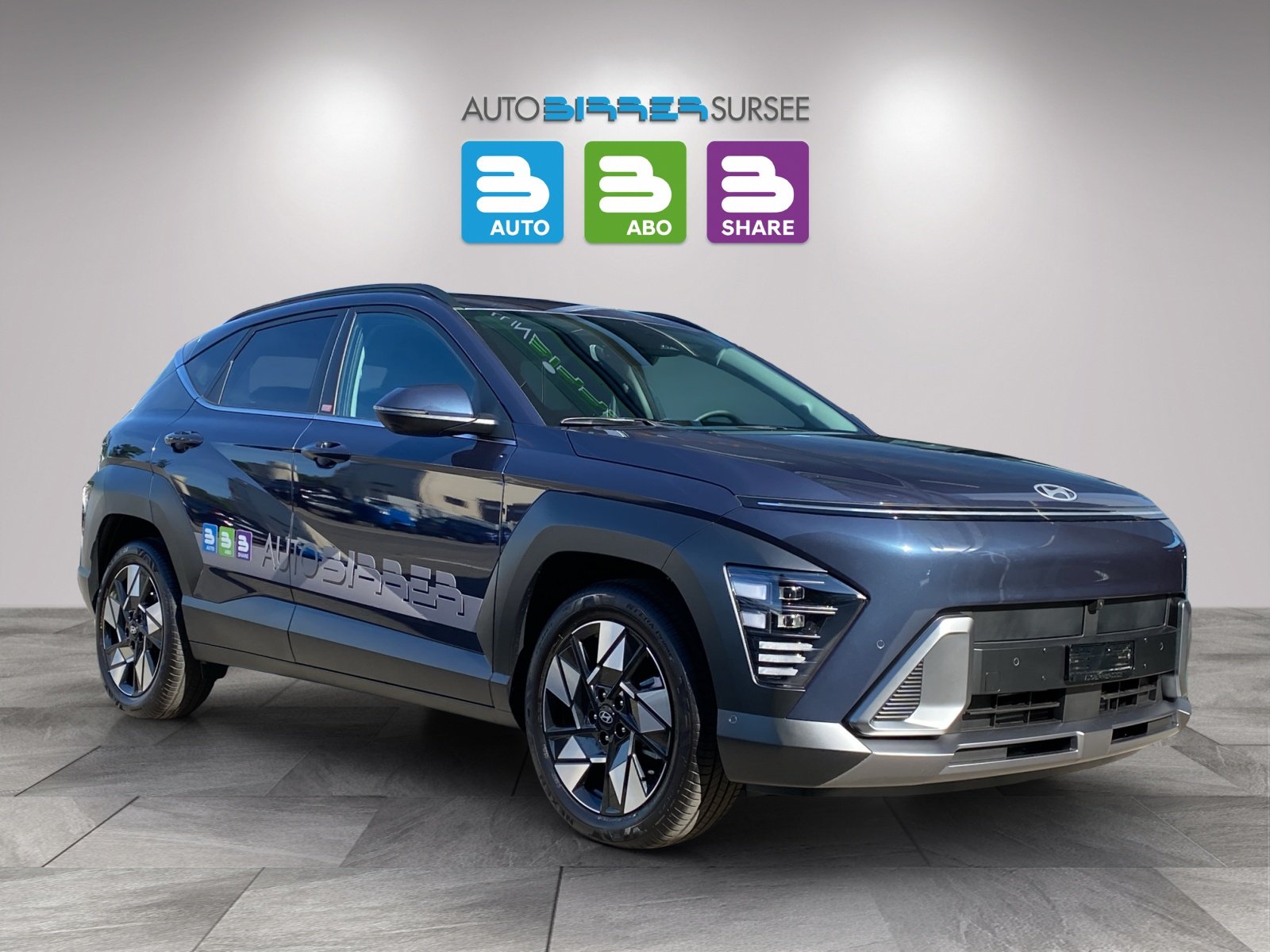 HYUNDAI Kona 1.6 T-GDi Amplia 4WD, Essence, Voiture de démonstration, Automatique - 3