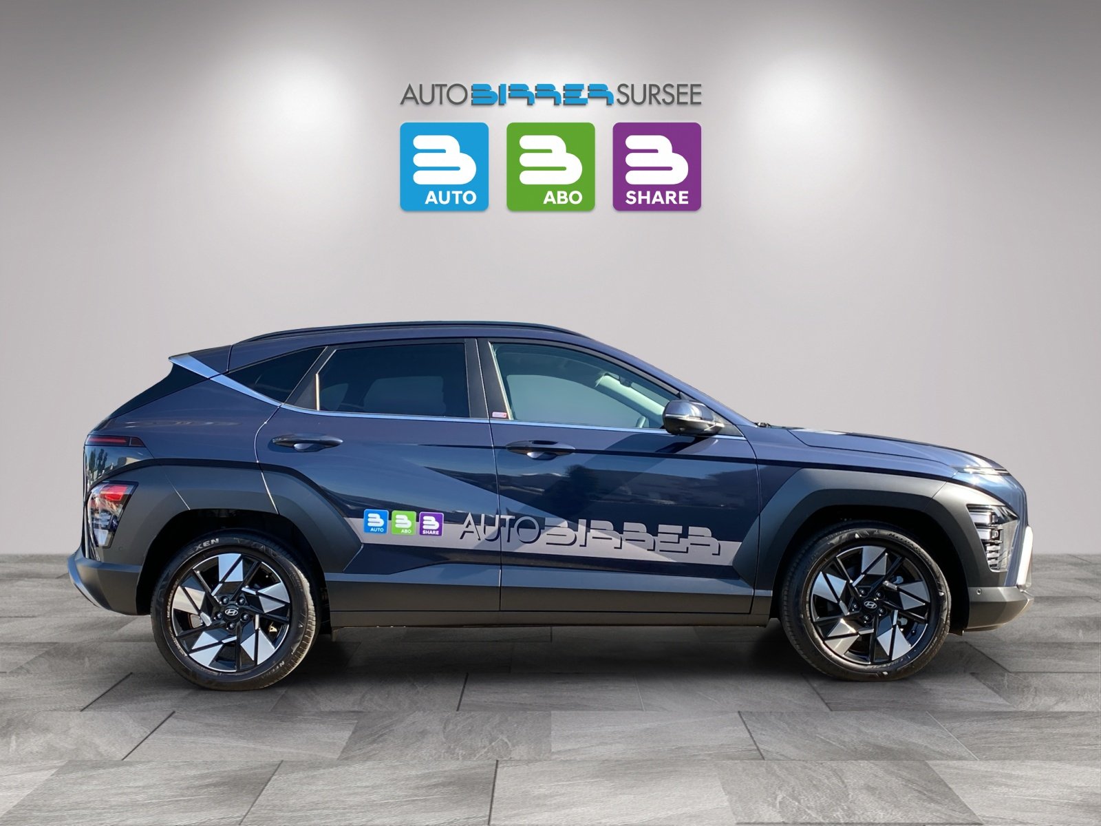 HYUNDAI Kona 1.6 T-GDi Amplia 4WD, Essence, Voiture de démonstration, Automatique - 4