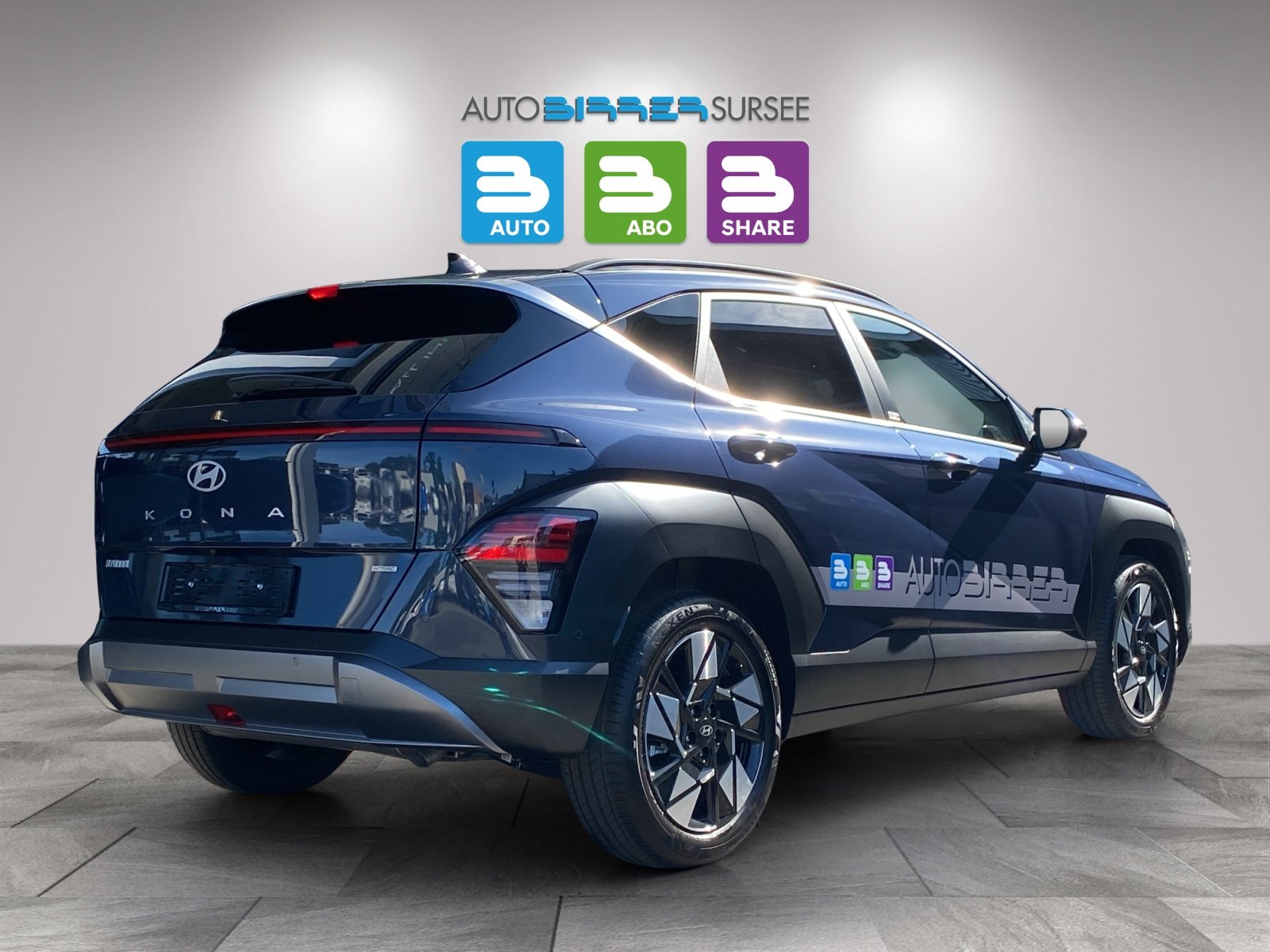 HYUNDAI Kona 1.6 T-GDi Amplia 4WD, Essence, Voiture de démonstration, Automatique - 5
