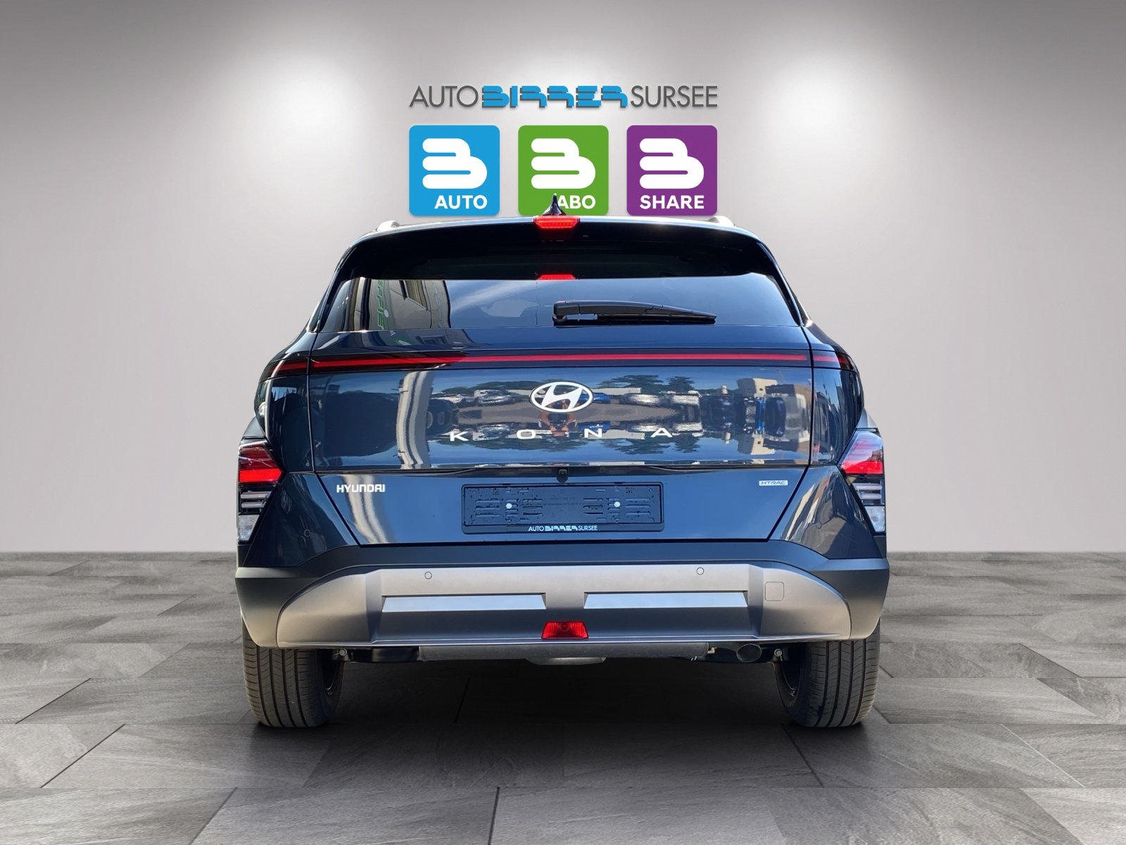 HYUNDAI Kona 1.6 T-GDi Amplia 4WD, Essence, Voiture de démonstration, Automatique - 6