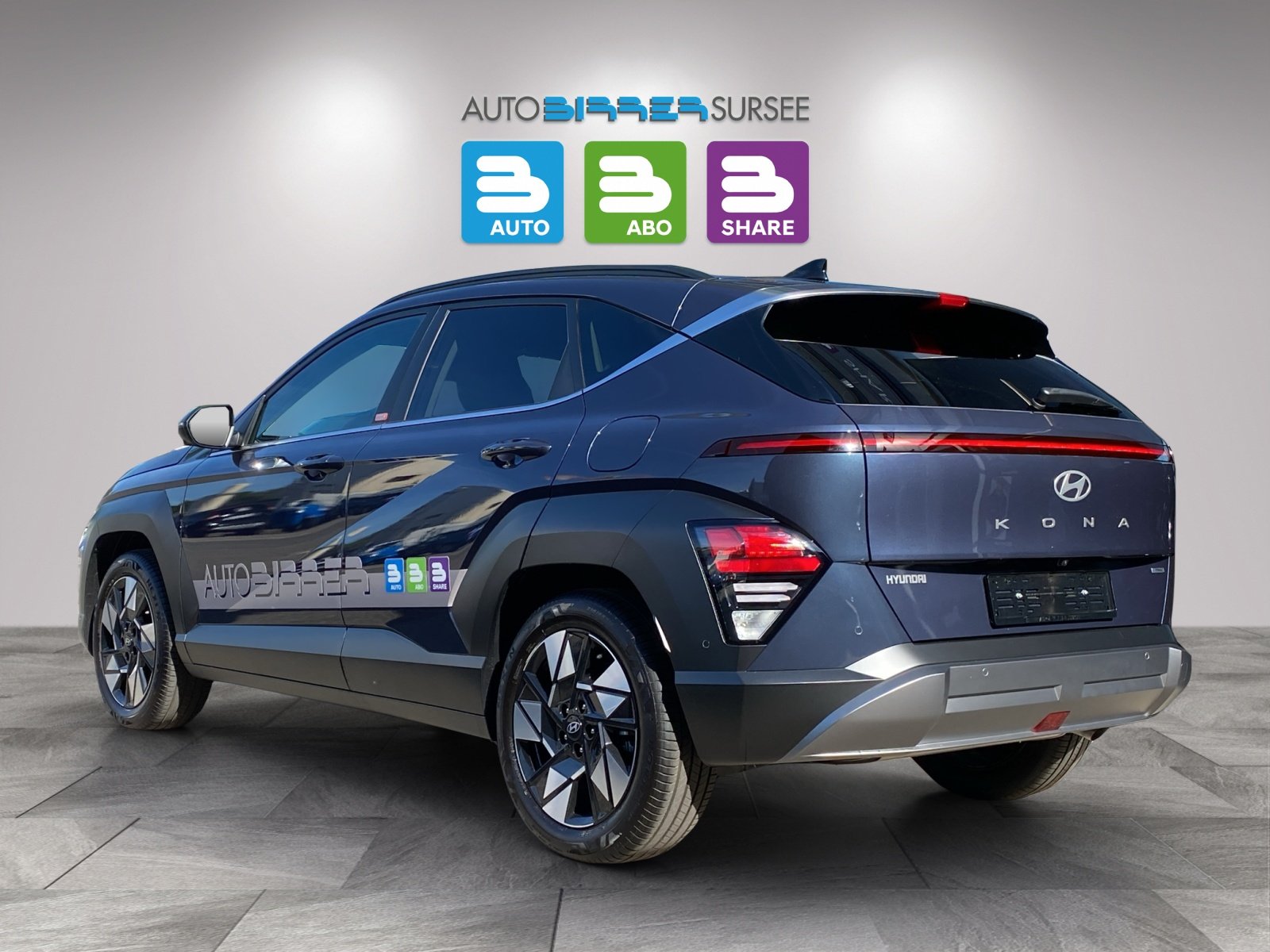 HYUNDAI Kona 1.6 T-GDi Amplia 4WD, Essence, Voiture de démonstration, Automatique - 7