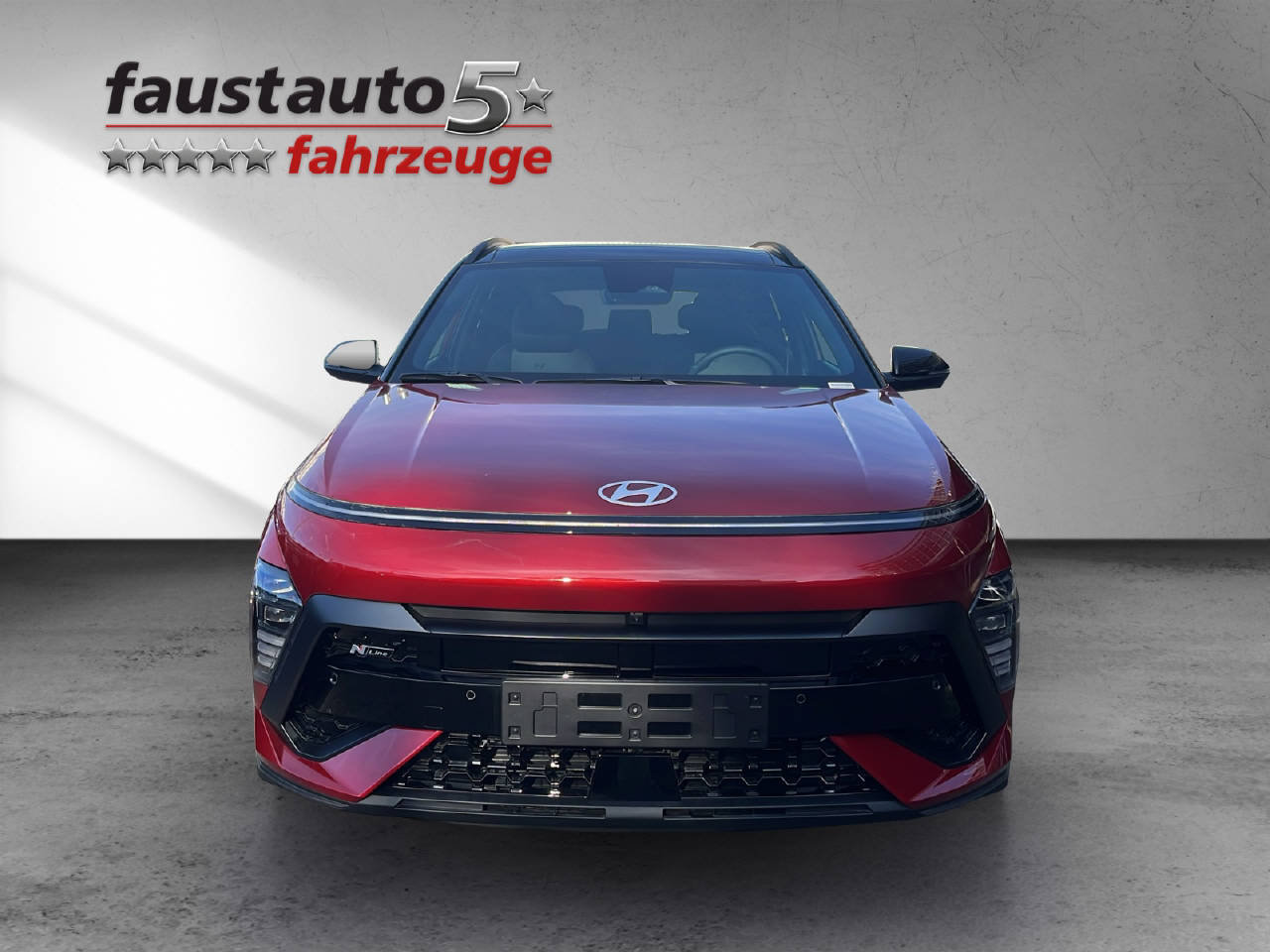 HYUNDAI Kona 1.6 GDi Hybrid N-Line MY25, Voll-Hybrid Benzin/Elektro, Vorführwagen, Automatik - 2