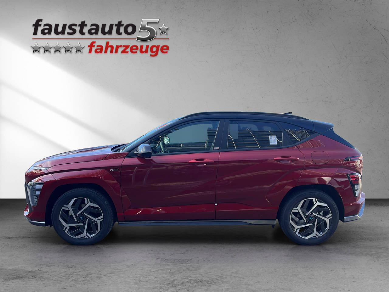HYUNDAI Kona 1.6 GDi Hybrid N-Line MY25, Voll-Hybrid Benzin/Elektro, Vorführwagen, Automatik - 3