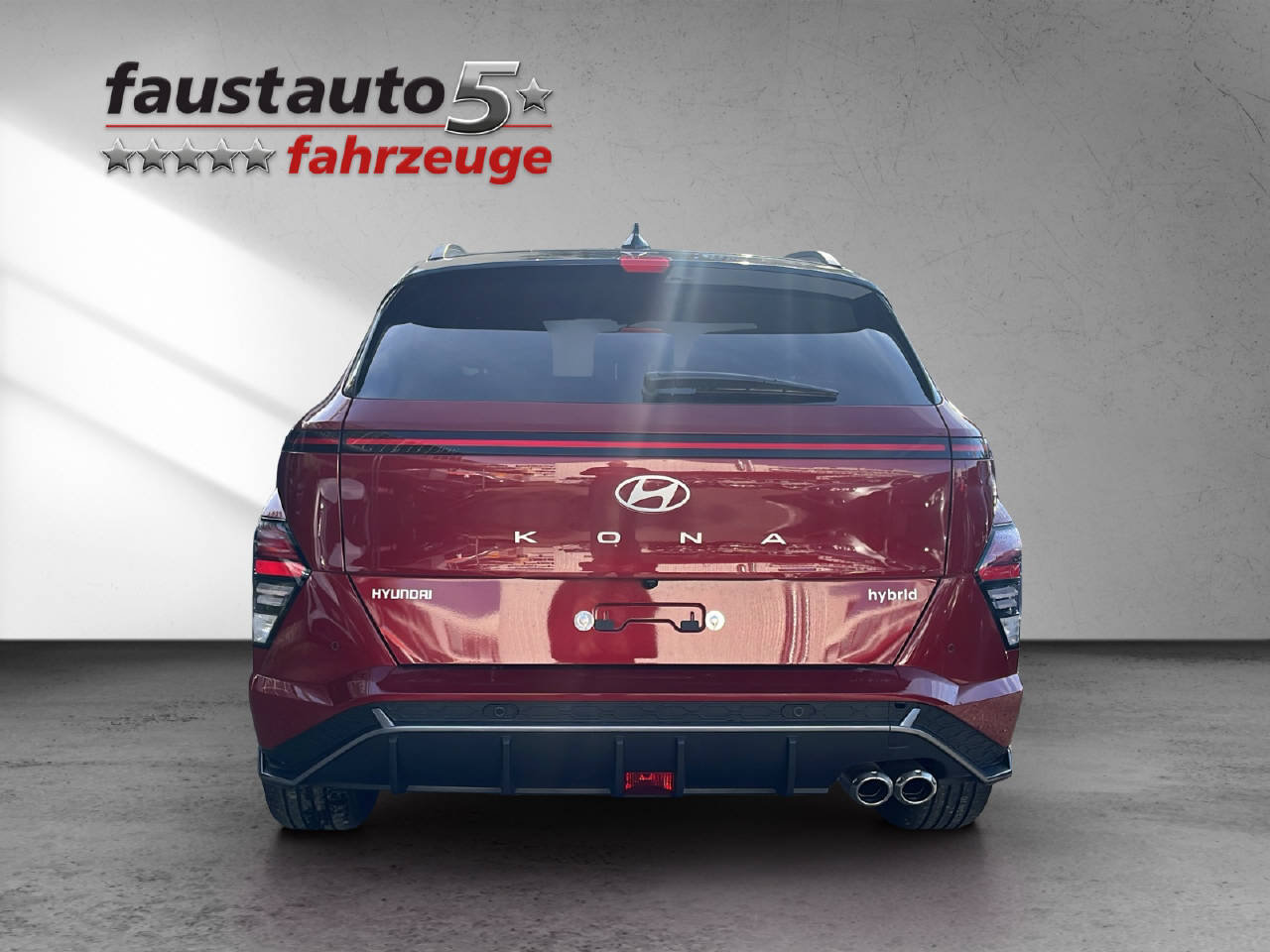 HYUNDAI Kona 1.6 GDi Hybrid N-Line MY25, Voll-Hybrid Benzin/Elektro, Vorführwagen, Automatik - 4