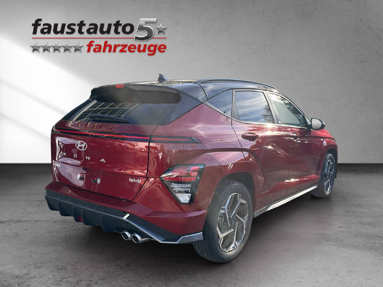 HYUNDAI Kona 1.6 GDi Hybrid N-Line MY25, Voll-Hybrid Benzin/Elektro, Vorführwagen, Automatik - 5