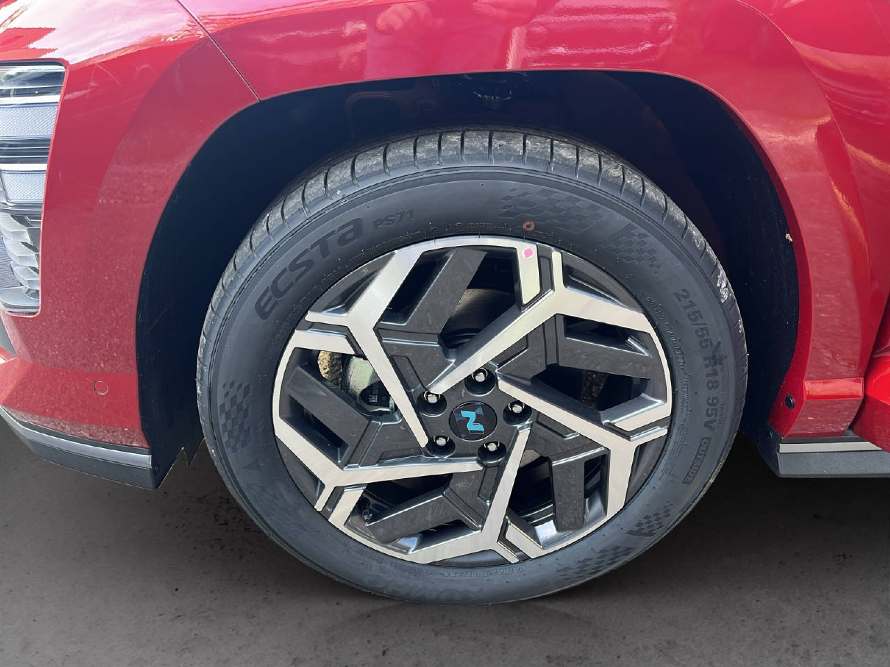 HYUNDAI Kona 1.6 GDi Hybrid N-Line MY25, Voll-Hybrid Benzin/Elektro, Vorführwagen, Automatik - 6
