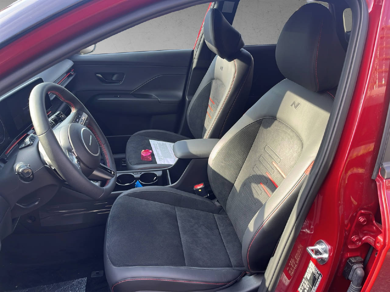 HYUNDAI Kona 1.6 GDi Hybrid N-Line MY25, Voll-Hybrid Benzin/Elektro, Vorführwagen, Automatik - 7