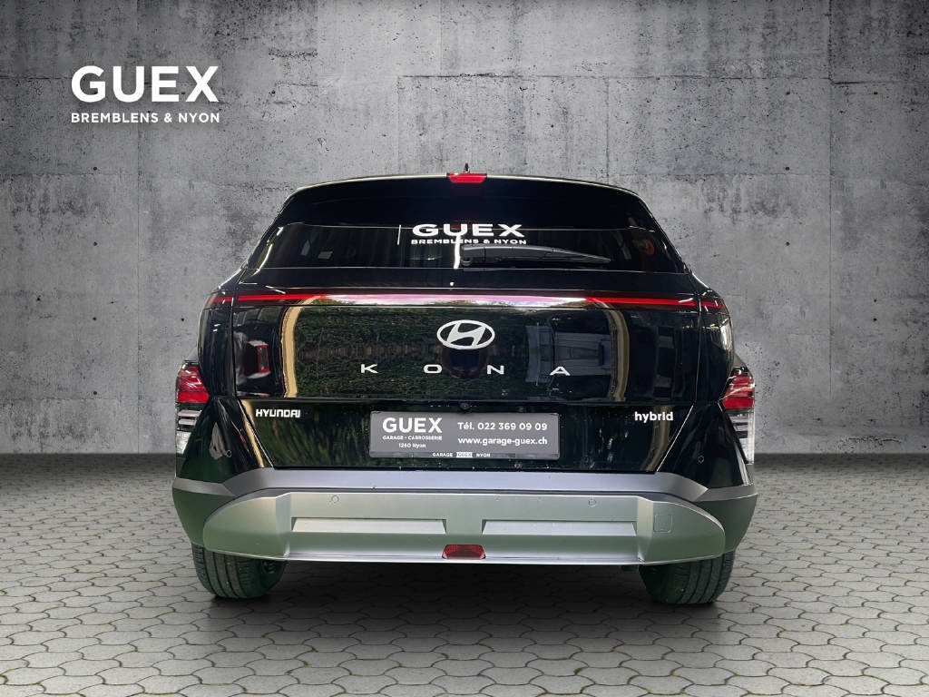 HYUNDAI Kona 1.6 GDi Hybrid Vertex, Hybride Integrale Benzina/Elettrica, Auto dimostrativa, Automatico - 4