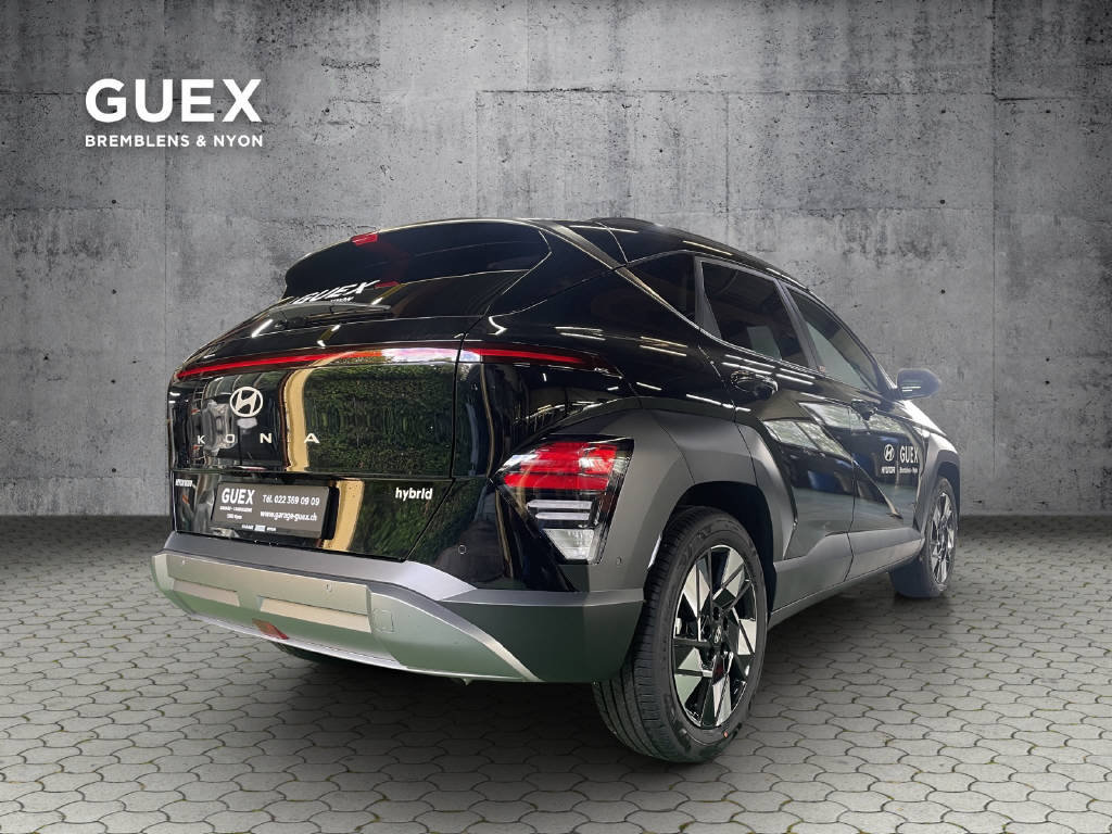 HYUNDAI Kona 1.6 GDi Hybrid Vertex, Hybride Integrale Benzina/Elettrica, Auto dimostrativa, Automatico - 5