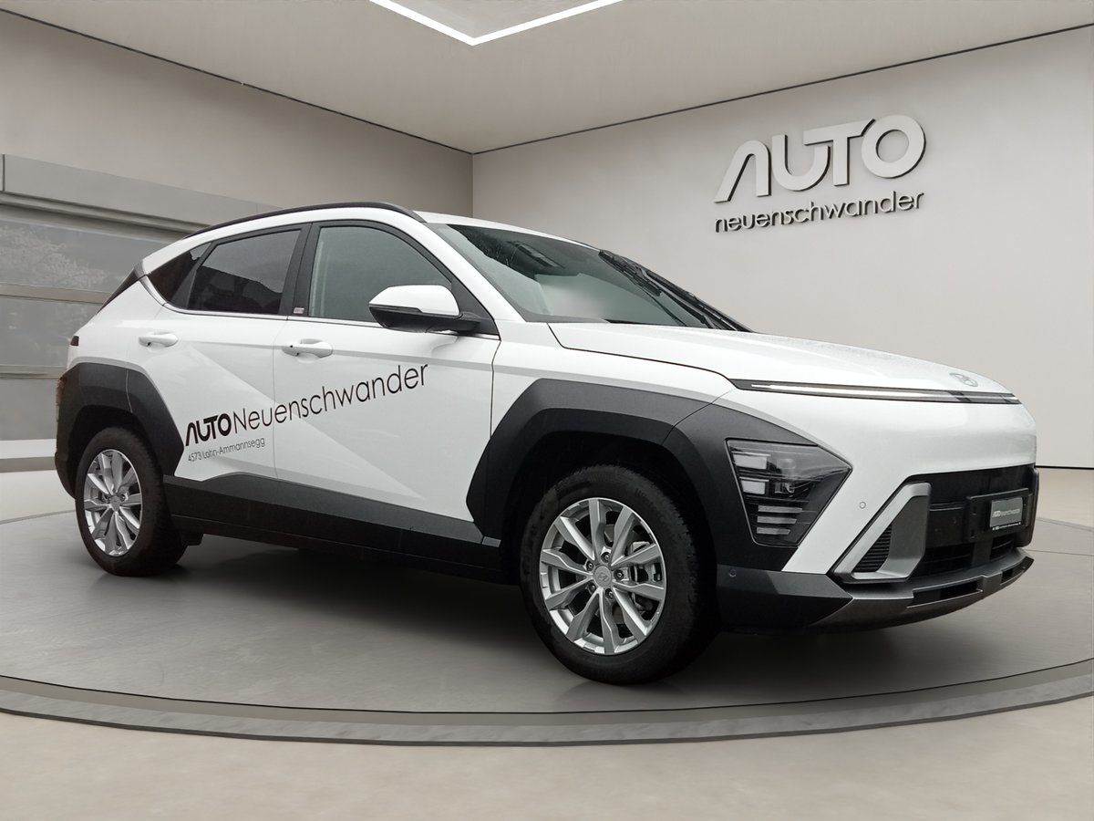 HYUNDAI Kona 1.6 GDi HEV Amplia DCT, Hybride Integrale Benzina/Elettrica, Auto dimostrativa, Automatico - 3