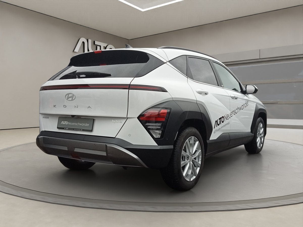 HYUNDAI Kona 1.6 GDi HEV Amplia DCT, Hybride Integrale Benzina/Elettrica, Auto dimostrativa, Automatico - 5