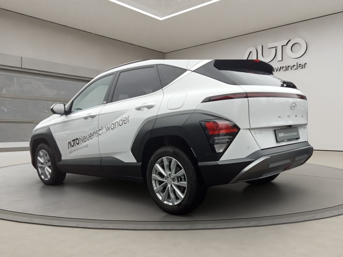 HYUNDAI Kona 1.6 GDi HEV Amplia DCT, Hybride Integrale Benzina/Elettrica, Auto dimostrativa, Automatico - 7