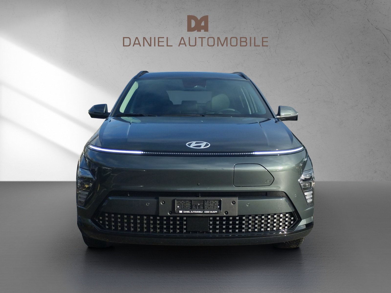 HYUNDAI Kona Electric Amplia, Électrique, Voiture de démonstration, Automatique - 3