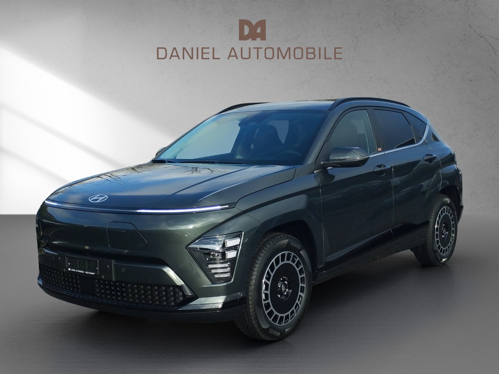 HYUNDAI Kona Electric Amplia, Électrique, Voiture de démonstration, Automatique - 4