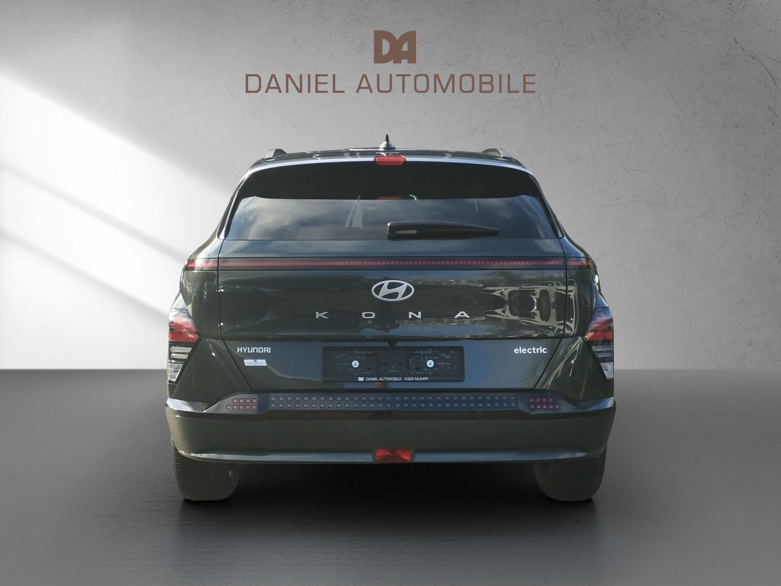HYUNDAI Kona Electric Amplia, Électrique, Voiture de démonstration, Automatique - 7