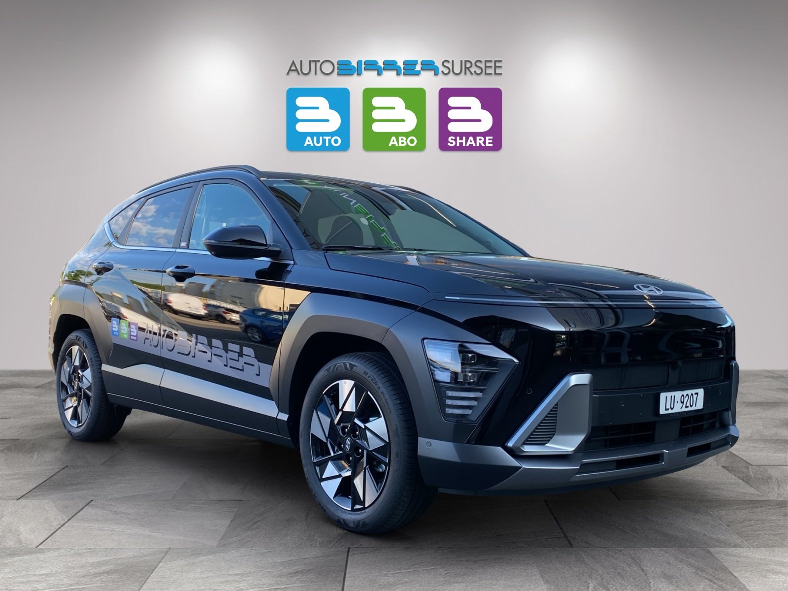 HYUNDAI Kona 1.6 GDi Hybrid Amplia, Voll-Hybrid Benzin/Elektro, Vorführwagen, Automatik - 3