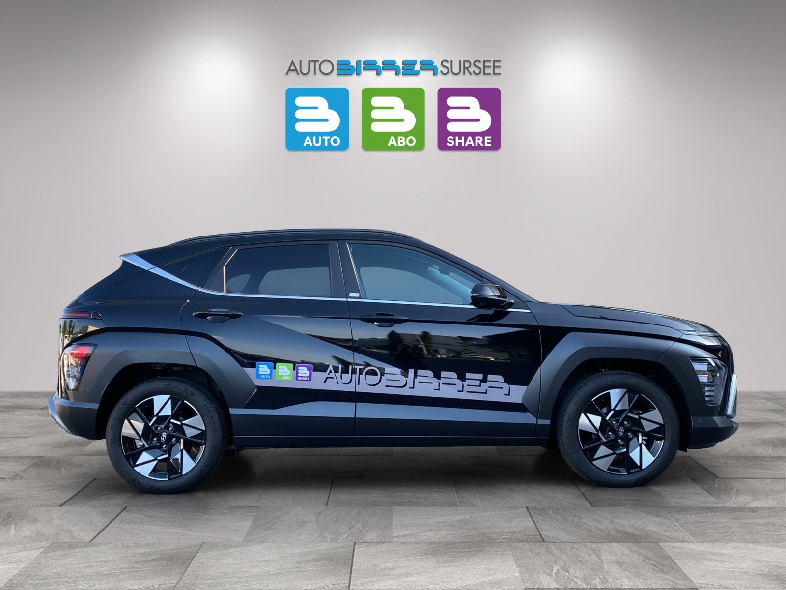 HYUNDAI Kona 1.6 GDi Hybrid Amplia, Voll-Hybrid Benzin/Elektro, Vorführwagen, Automatik - 4