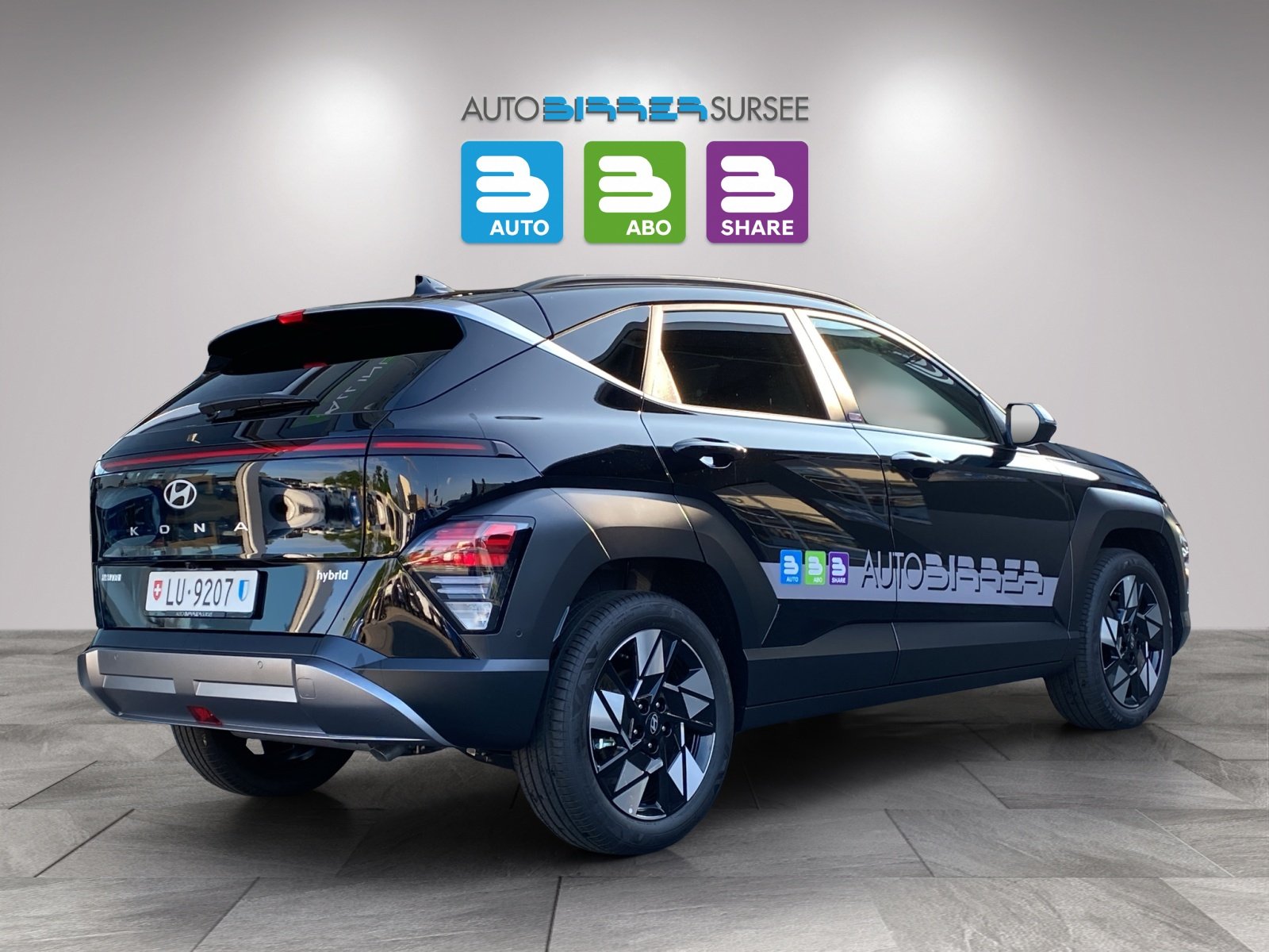 HYUNDAI Kona 1.6 GDi Hybrid Amplia, Voll-Hybrid Benzin/Elektro, Vorführwagen, Automatik - 5