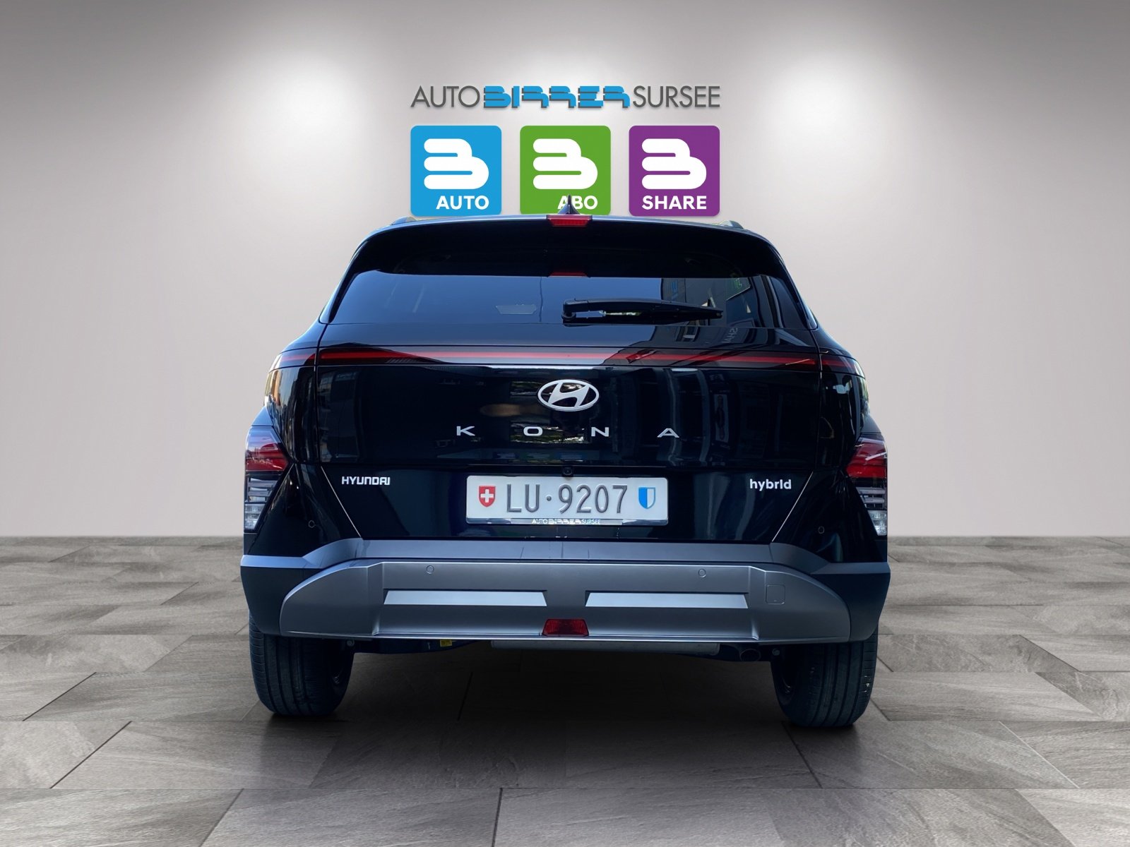 HYUNDAI Kona 1.6 GDi Hybrid Amplia, Voll-Hybrid Benzin/Elektro, Vorführwagen, Automatik - 6