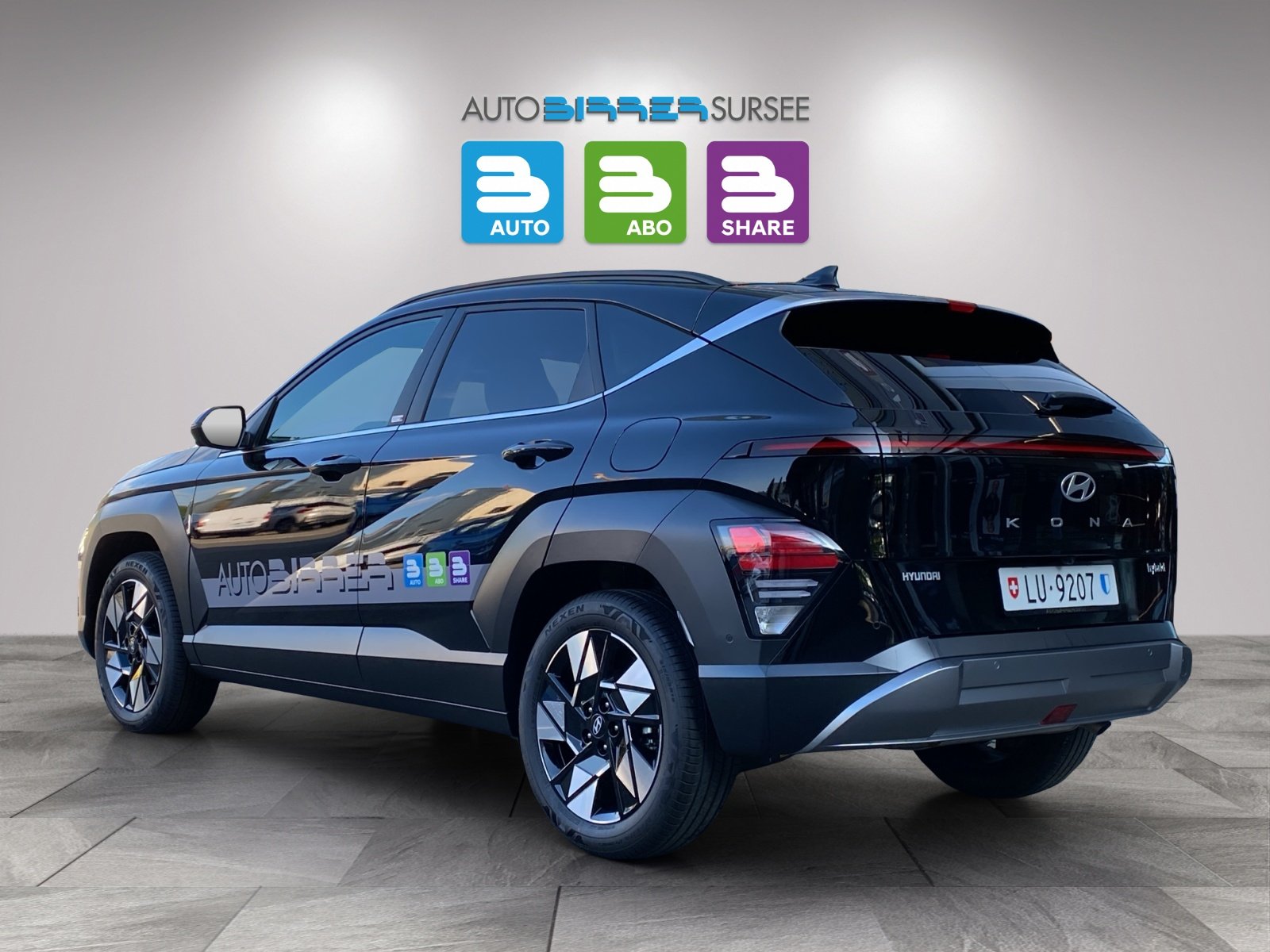 HYUNDAI Kona 1.6 GDi Hybrid Amplia, Voll-Hybrid Benzin/Elektro, Vorführwagen, Automatik - 7