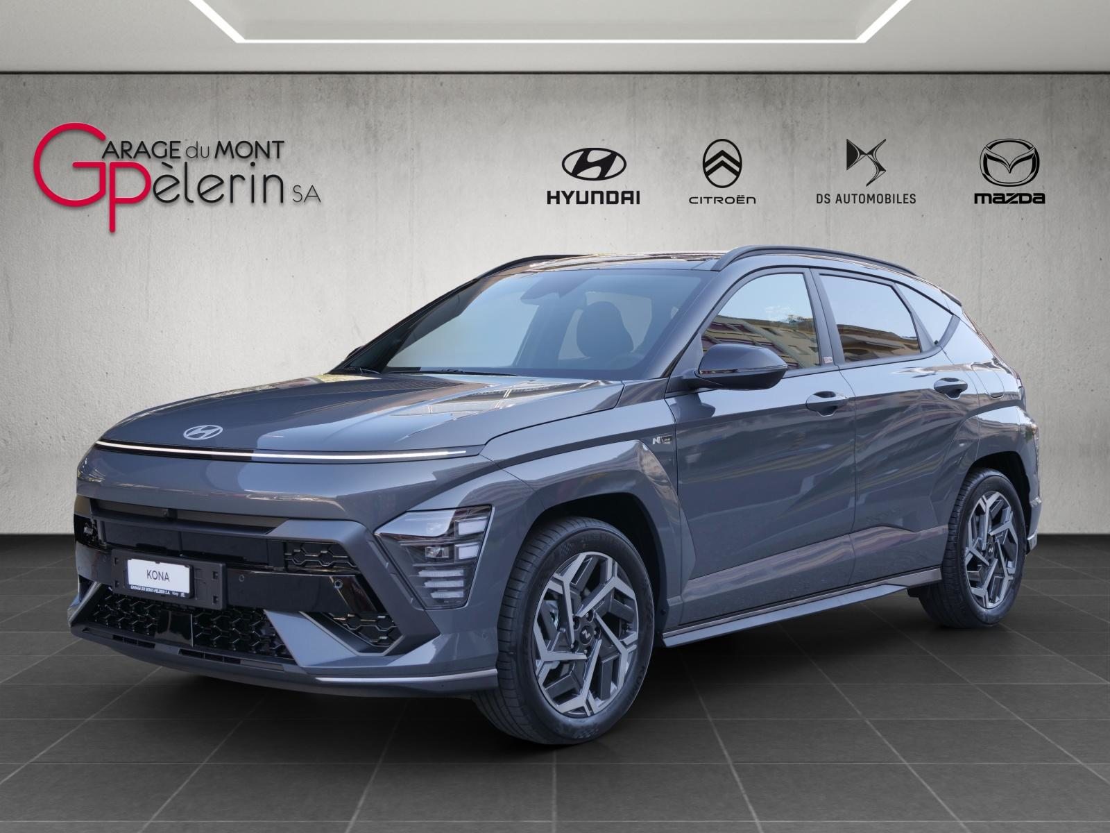HYUNDAI Kona 1.6 GDi Hybrid N-Line, Voll-Hybrid Benzin/Elektro, Vorführwagen, Automatik