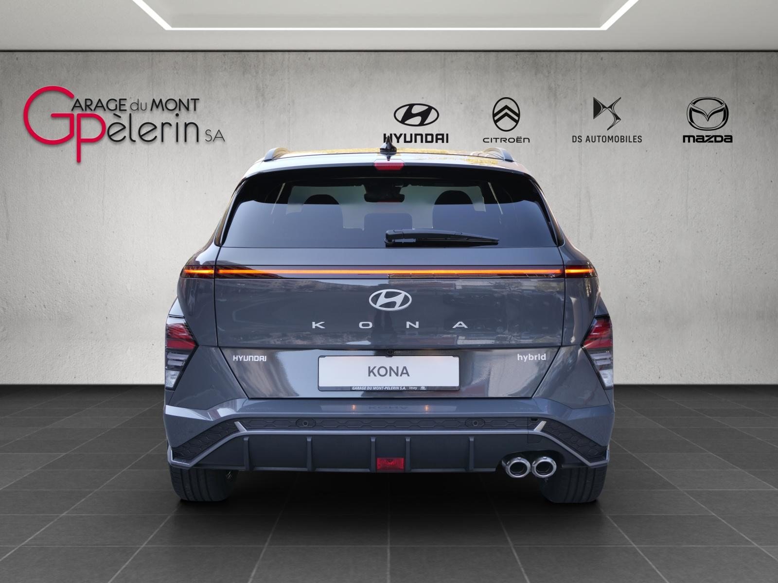 HYUNDAI Kona 1.6 GDi Hybrid N-Line, Voll-Hybrid Benzin/Elektro, Vorführwagen, Automatik - 3