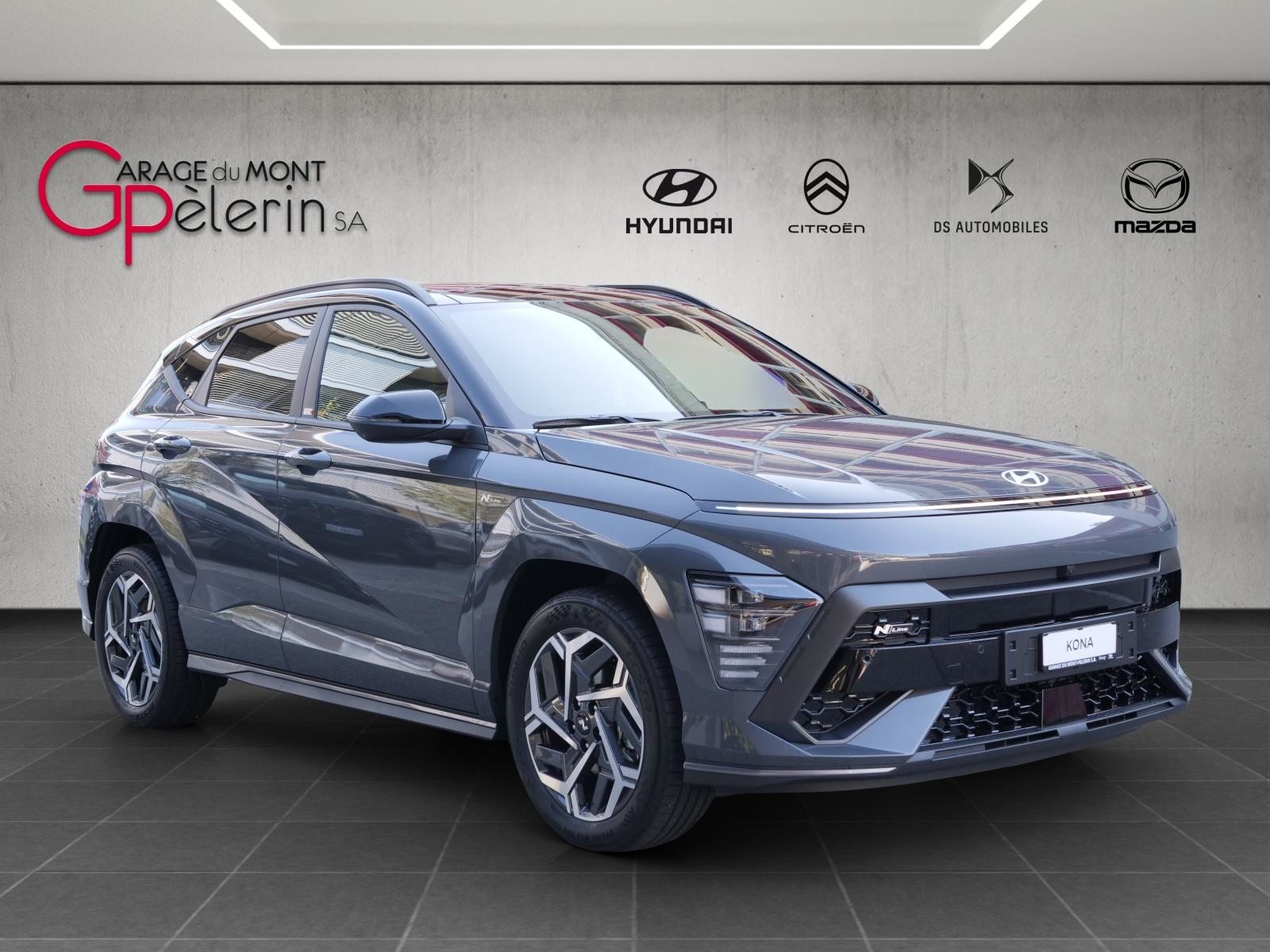 HYUNDAI Kona 1.6 GDi Hybrid N-Line, Voll-Hybrid Benzin/Elektro, Vorführwagen, Automatik - 5