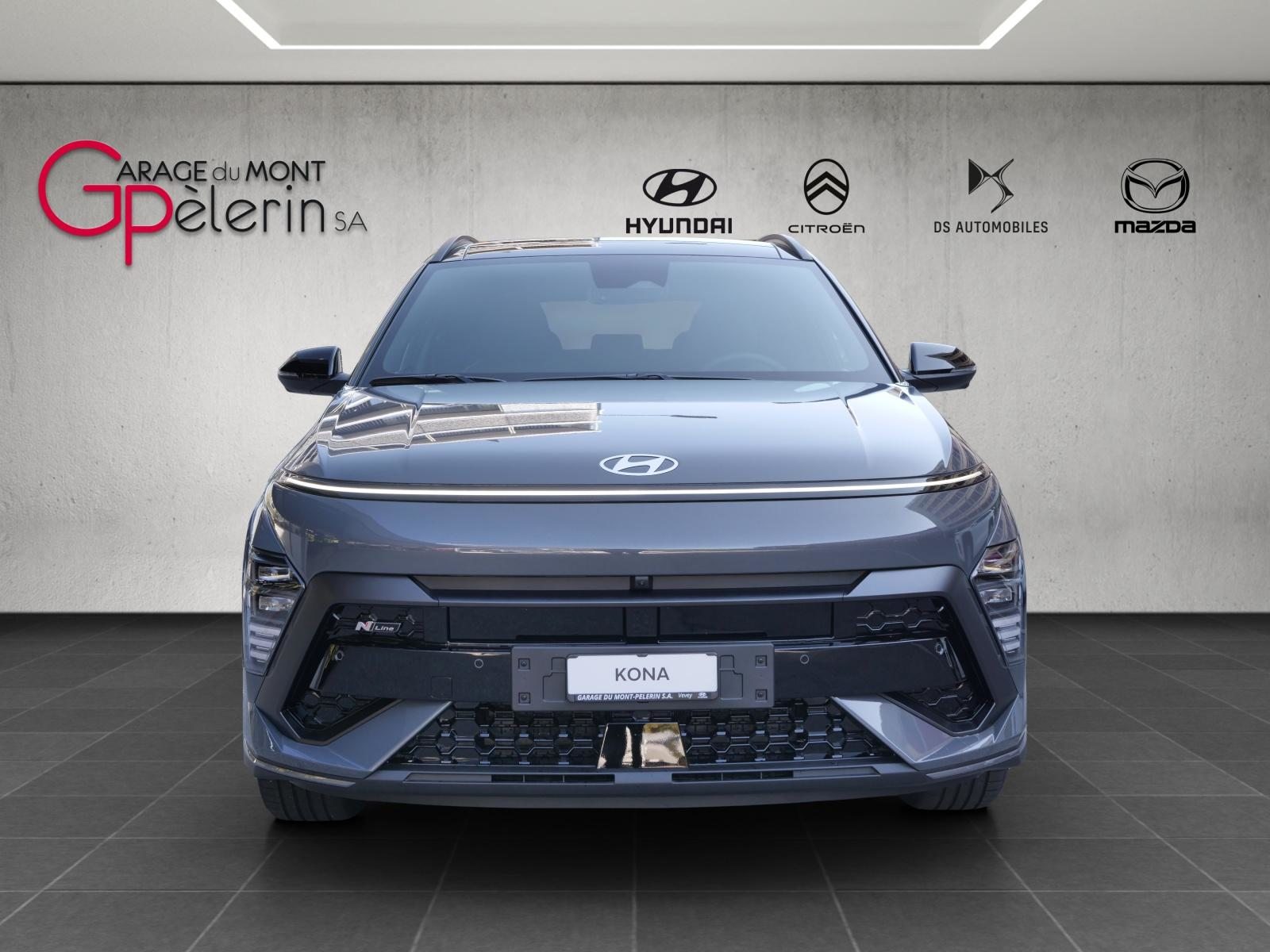HYUNDAI Kona 1.6 GDi Hybrid N-Line, Voll-Hybrid Benzin/Elektro, Vorführwagen, Automatik - 6