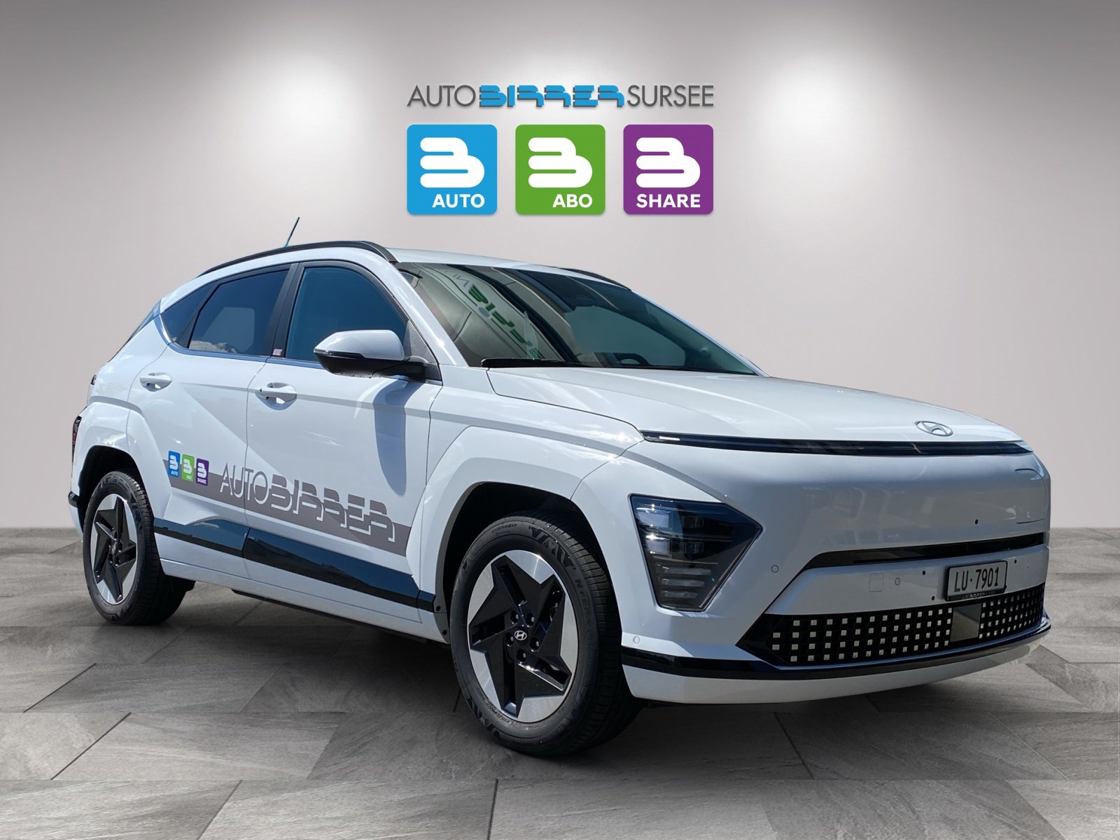 HYUNDAI Kona Electric Amplia, Électrique, Voiture de démonstration, Automatique - 3