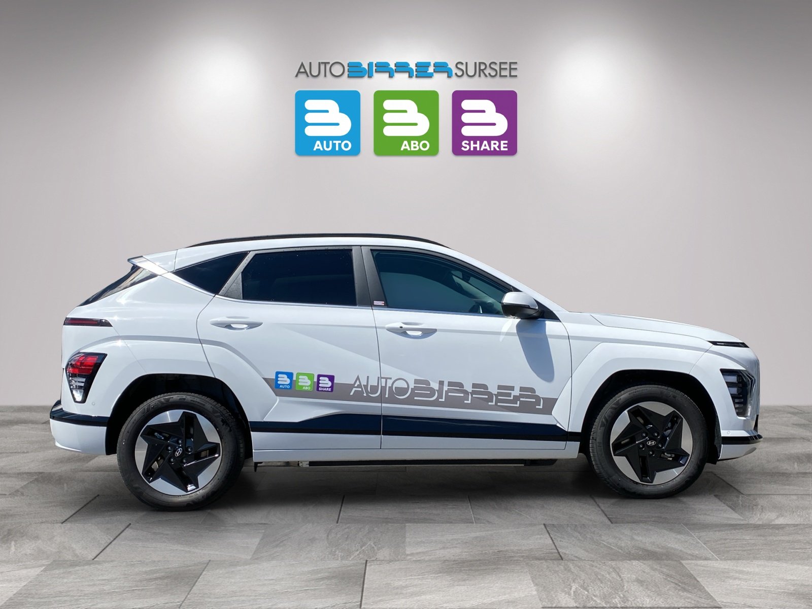 HYUNDAI Kona Electric Amplia, Électrique, Voiture de démonstration, Automatique - 4