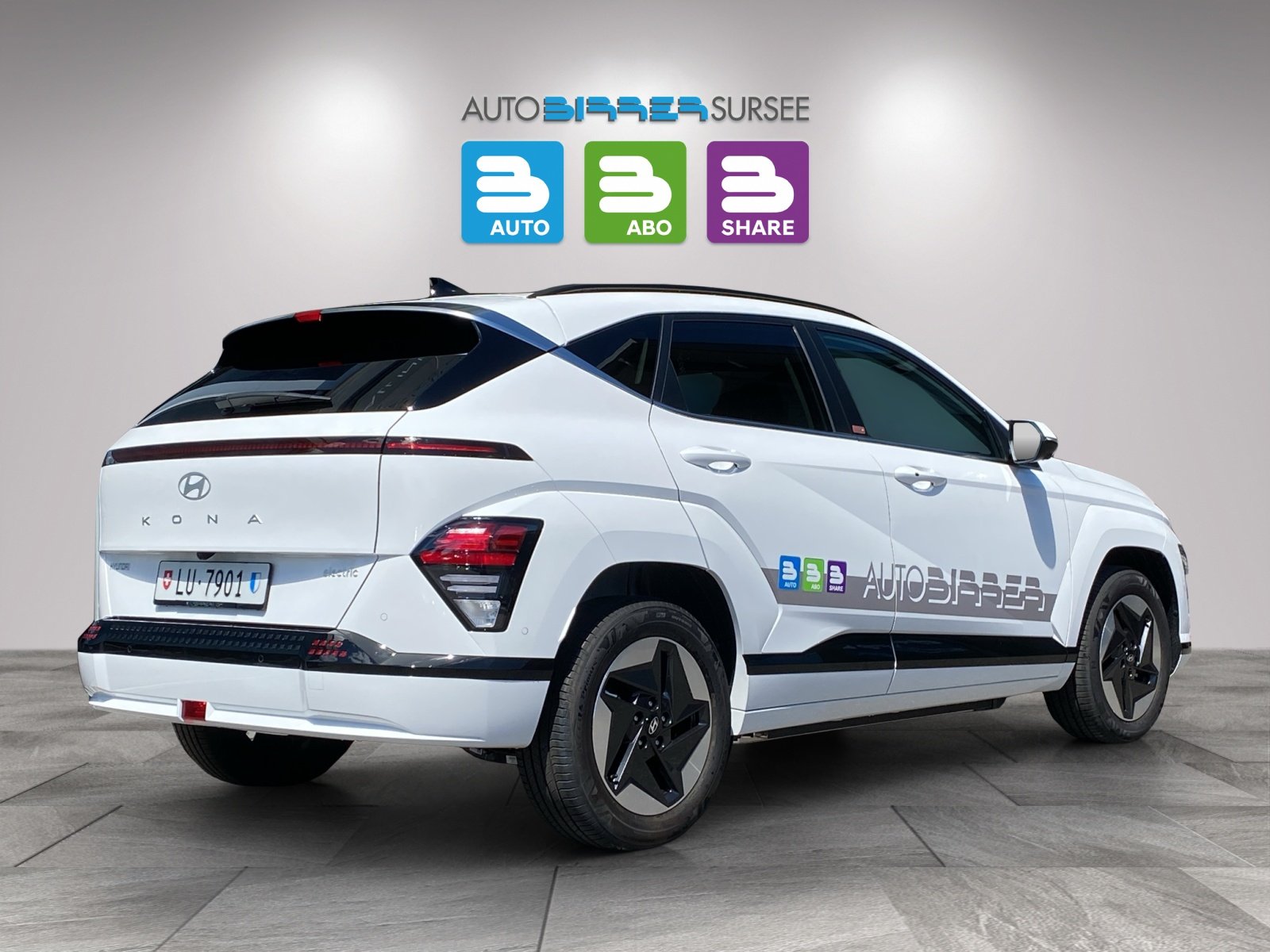HYUNDAI Kona Electric Amplia, Électrique, Voiture de démonstration, Automatique - 5
