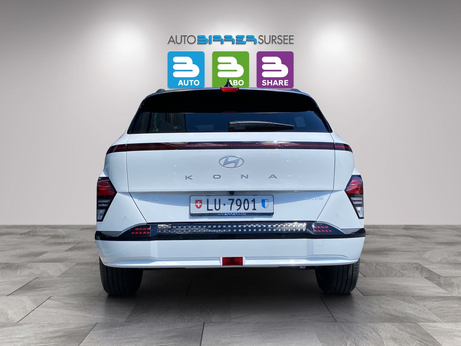 HYUNDAI Kona Electric Amplia, Électrique, Voiture de démonstration, Automatique - 6