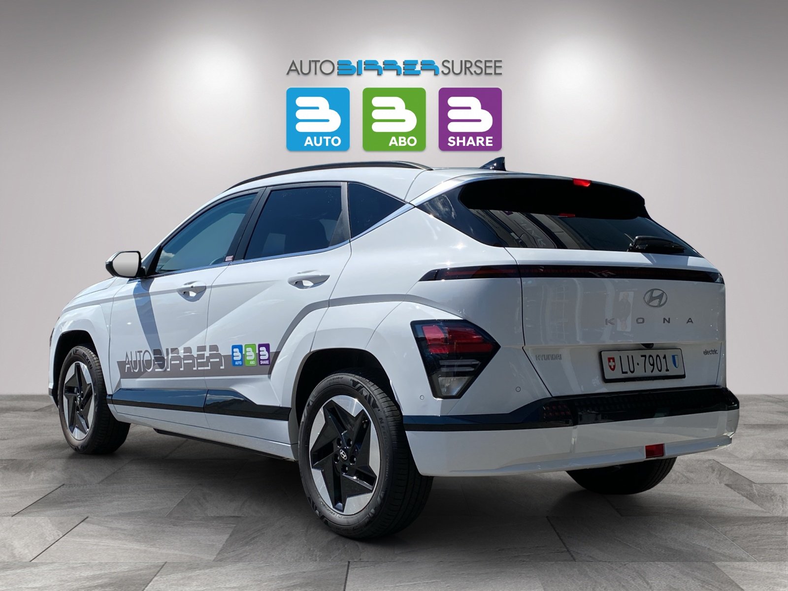 HYUNDAI Kona Electric Amplia, Électrique, Voiture de démonstration, Automatique - 7